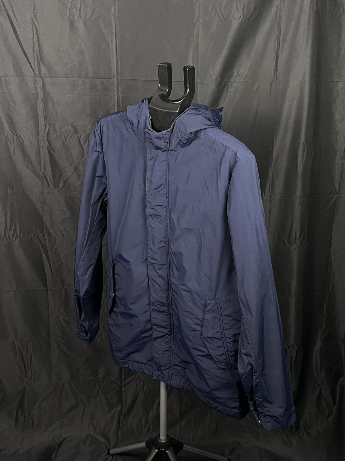 Norse Projects × Vintage 🔴 Norse Projects vintage jacket navy blue windbreaker Size US L / EU 52-54 / 3 - 2 Thumbnail