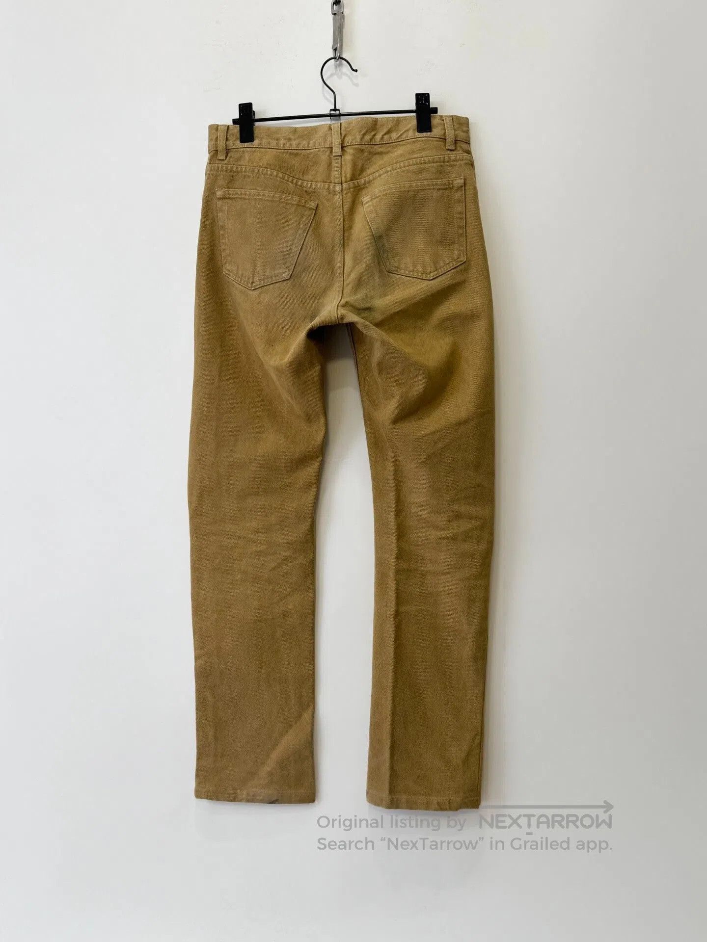 Helmut Lang Helmut Lang Vintage Dark Denim Jeans. Size US 30 / EU 46 - 2 Thumbnail