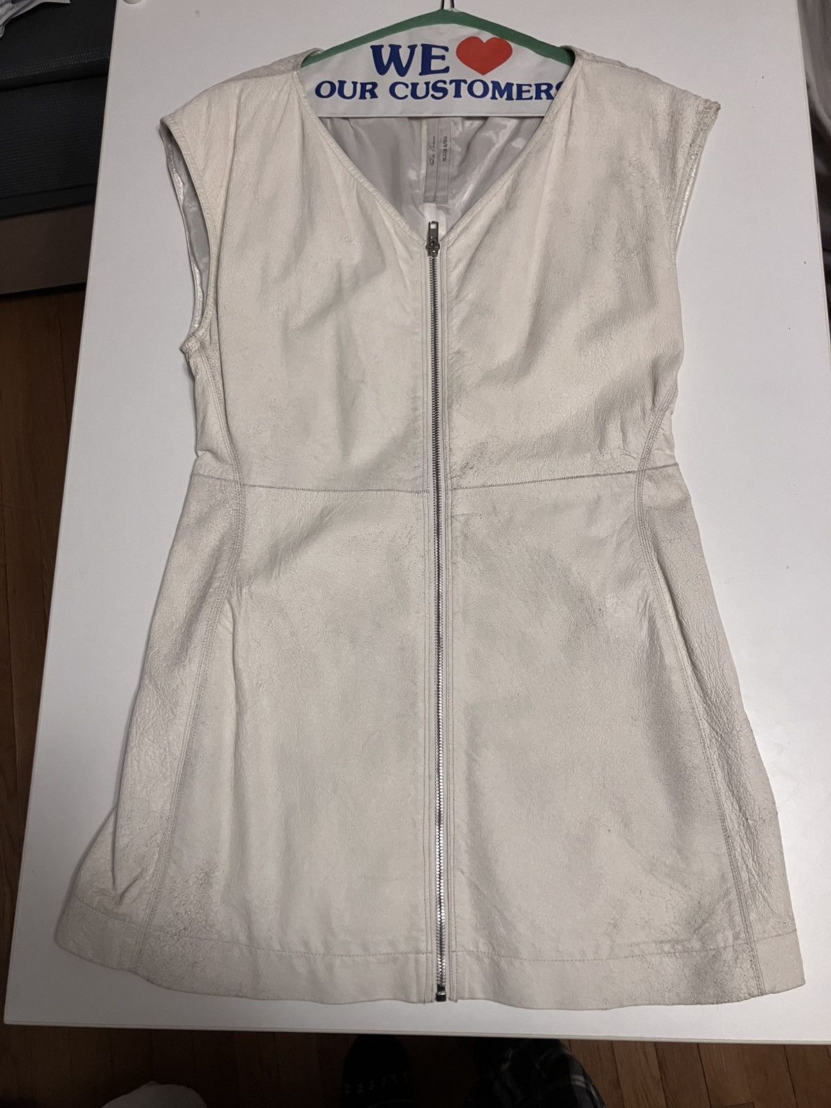 Rick Owens Rick Owens Spring/Summer 2014 “Viscious” Mini Dress Size S / US 4 / IT 40 - 1 Thumbnail