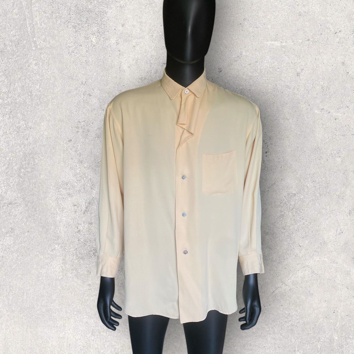 Y's Vintage Y’s Oversize Rayon Shirt Size US M / EU 48-50 / 2 - 1 Thumbnail