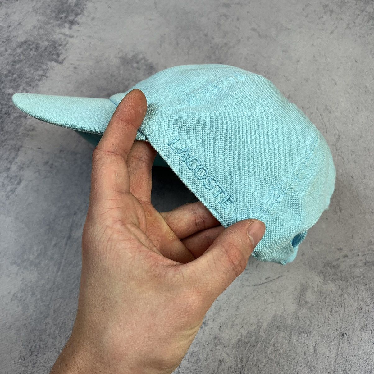 Lacoste Vintage Lacoste y2k cap 90’s Size ONE SIZE - 6 Thumbnail