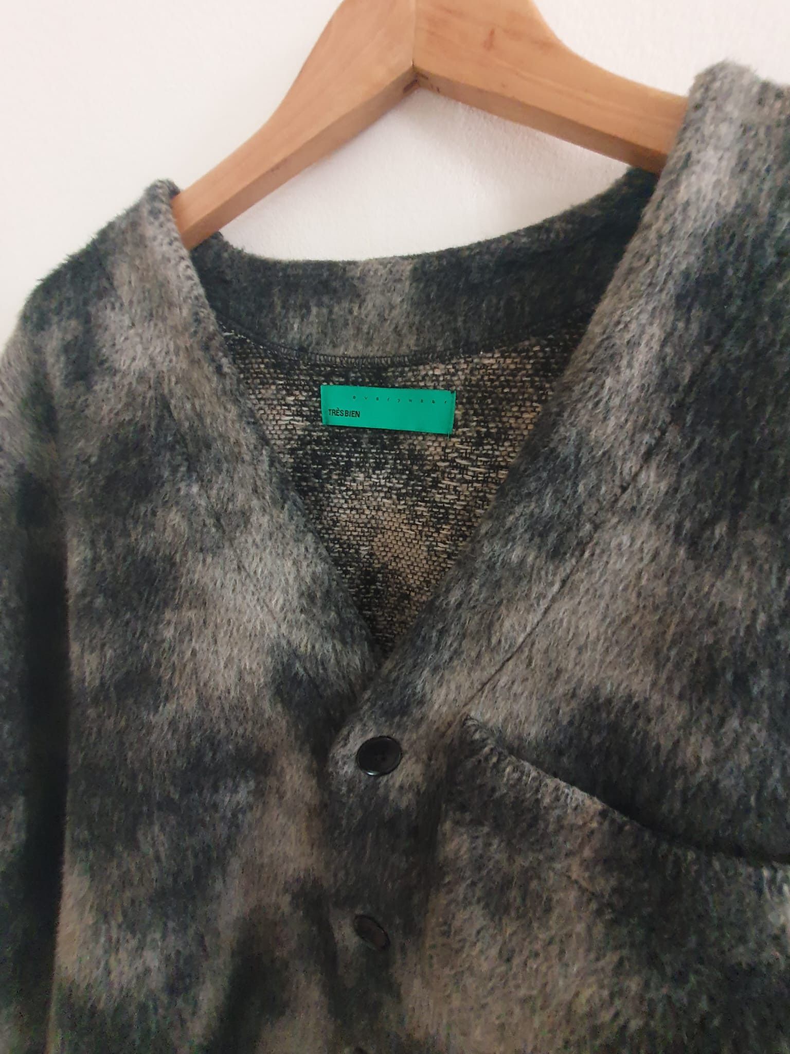 Tres Bien Tres Bien Cardigan Size US L / EU 52-54 / 3 - 3 Thumbnail