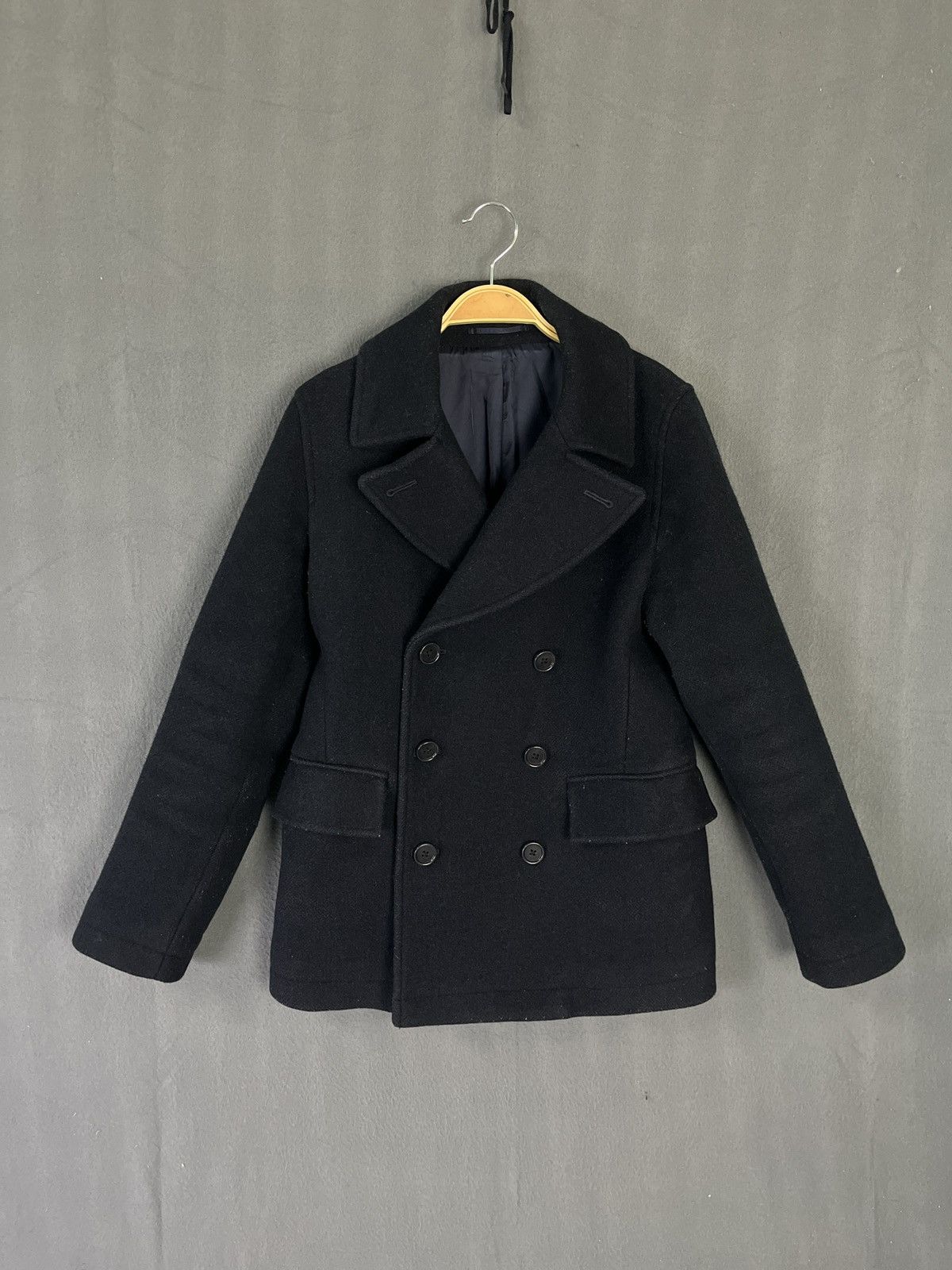 Margaret Howell Wool Double Breasted Jacket