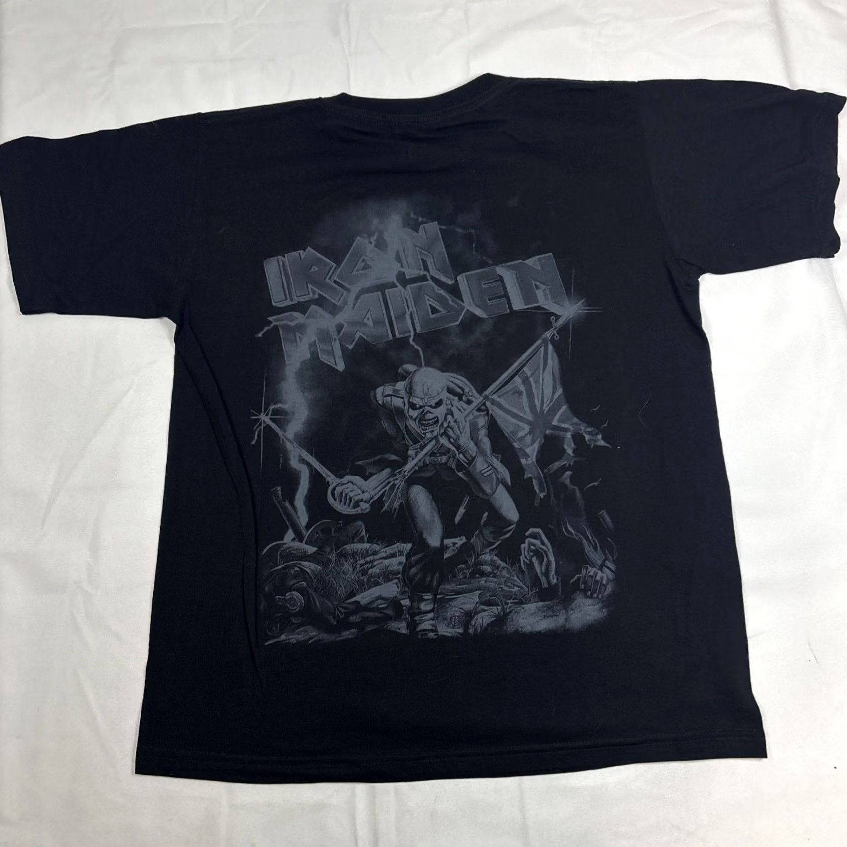 Vintage Urban Young Culture T Shirt Men’s XL Black Iron Maiden Skull Graphic Size US XL / EU 56 / 4 - 5 Thumbnail