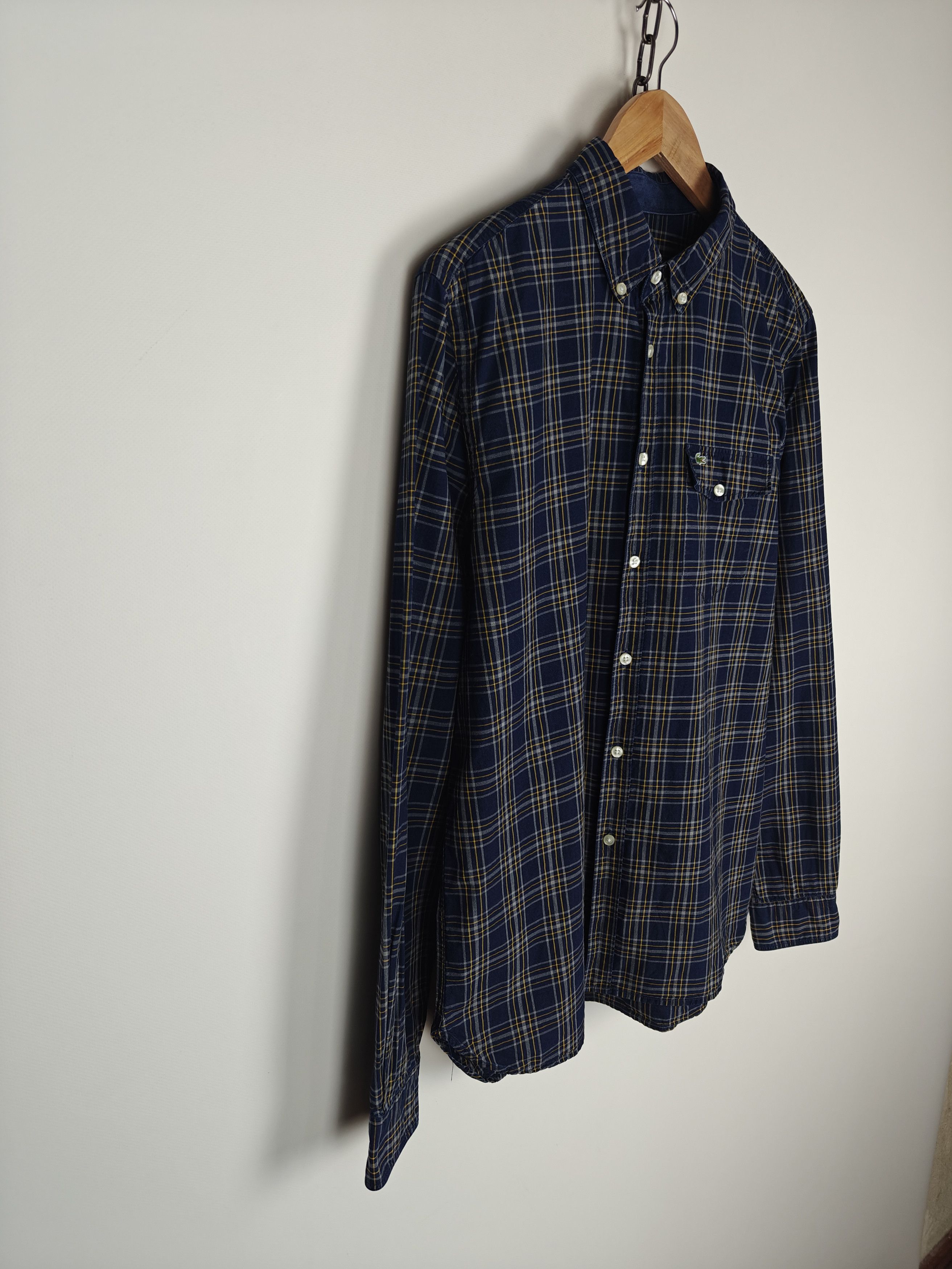 Lacoste Lacoste Check Shirt Regular Fit Collared size M (42) Size US M / EU 48-50 / 2 - 5 Thumbnail