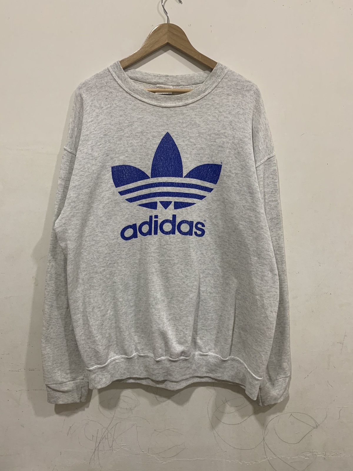 Adidas Vintage Big Embroidered Logo