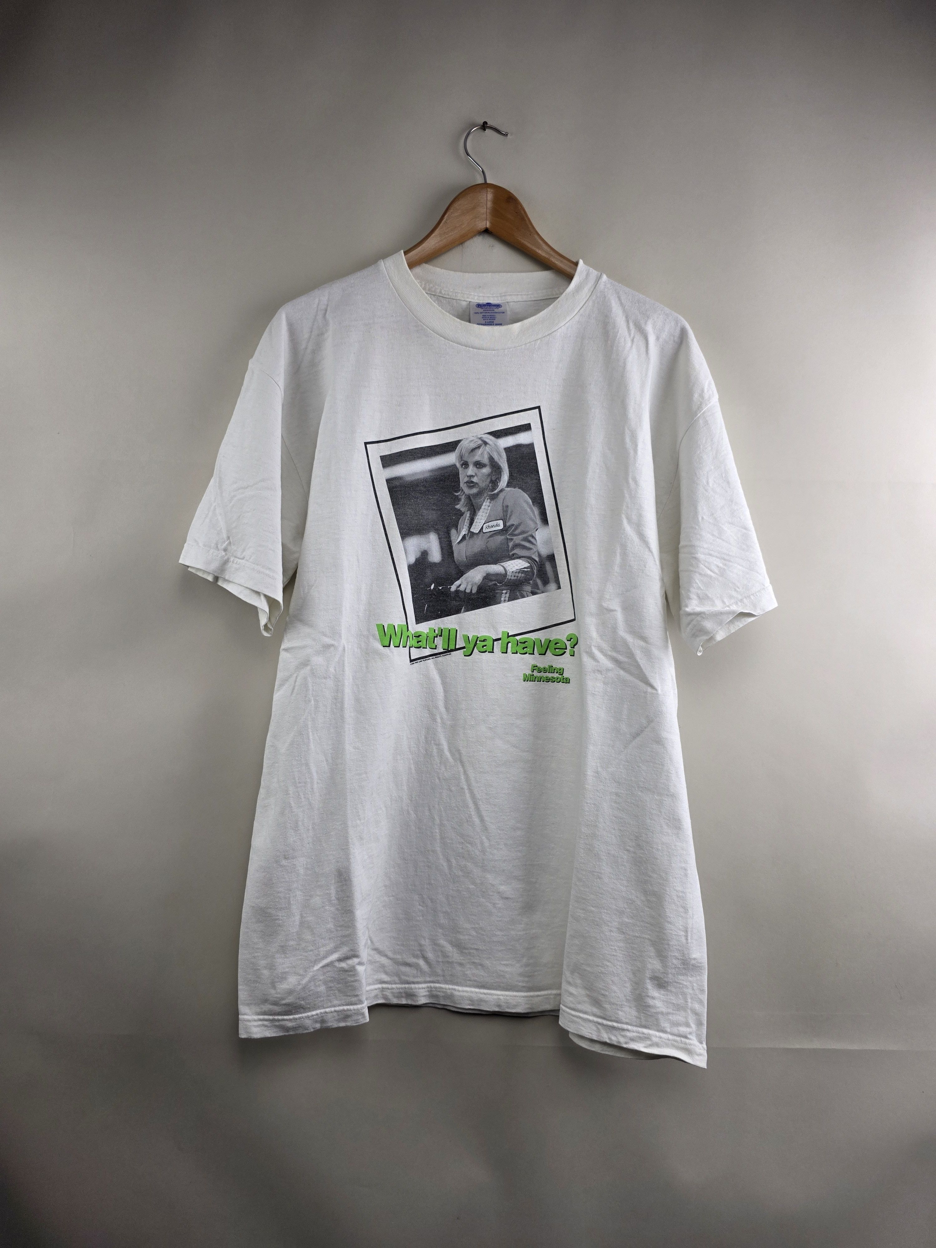 Band Tees × Vintage 1996 Feeling Minnesota Hole Courtney Love movie tee Size US XL / EU 56 / 4 - 8 Thumbnail
