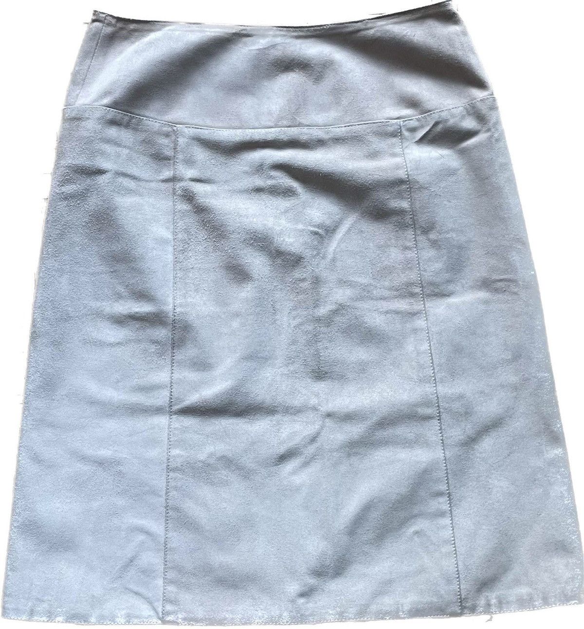 Marni Marni suede zipper skirt Size 28" / US 6 / IT 42 - 1 Thumbnail