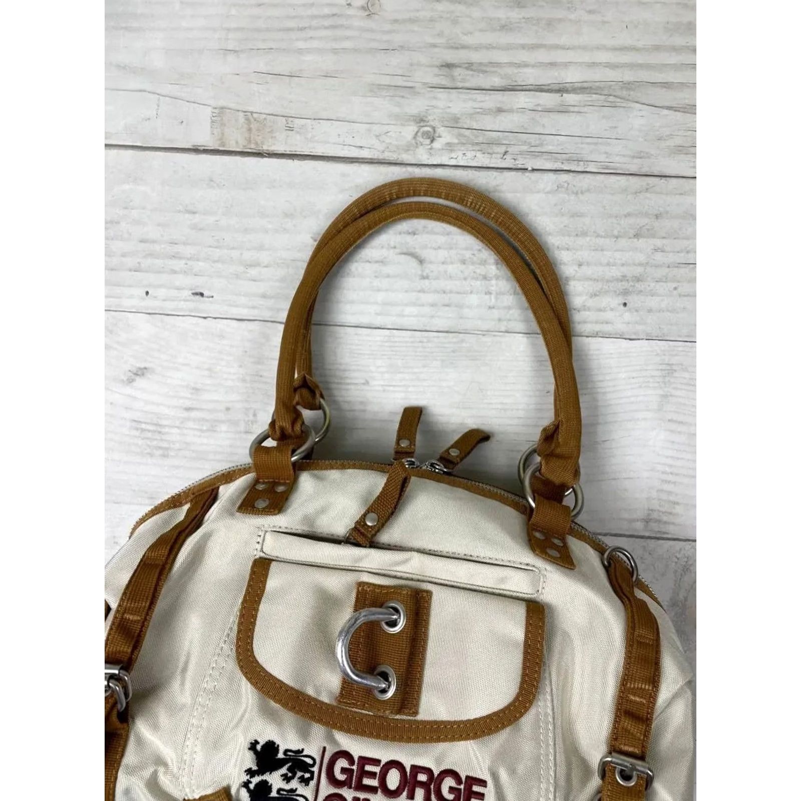 George Gina & Lucy VINTAGE George Gina & Lucy Shoulder Bag White Women Paradise Angel Size ONE SIZE - 3 Thumbnail