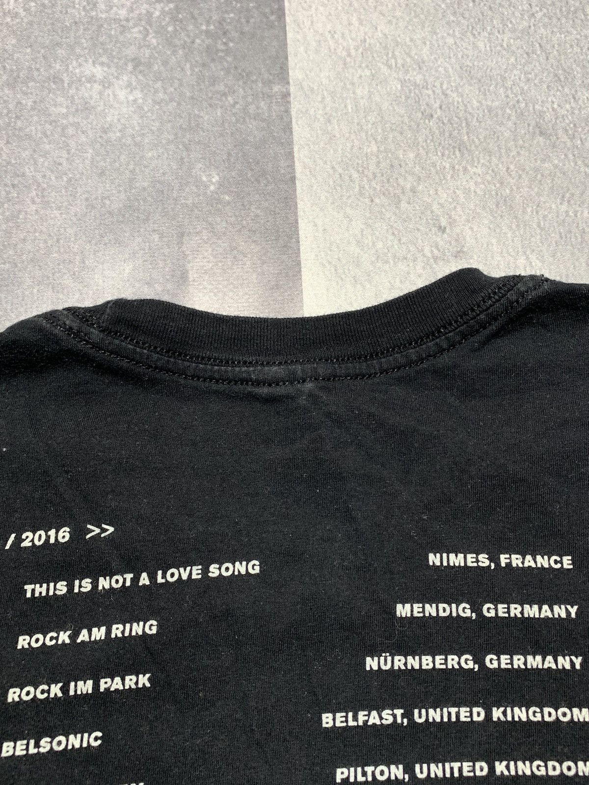 Other Vintage Y2K Foals tour band tee big logo style size S Size US S / EU 44-46 / 1 - 9 Thumbnail
