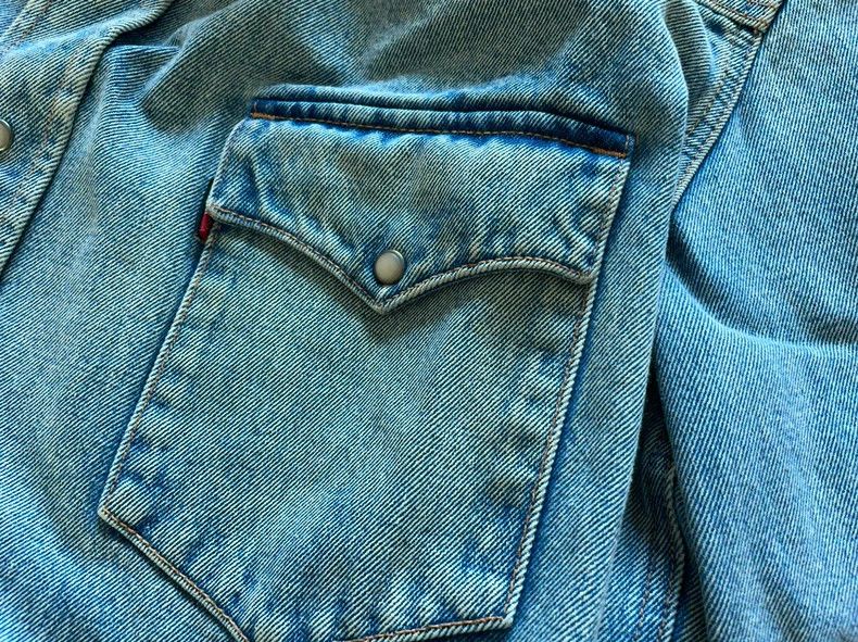 Vetements Vetements Trendy Witmer Denim Jacket 2021AW Size US XS / EU 42 / 0 - 2 Thumbnail
