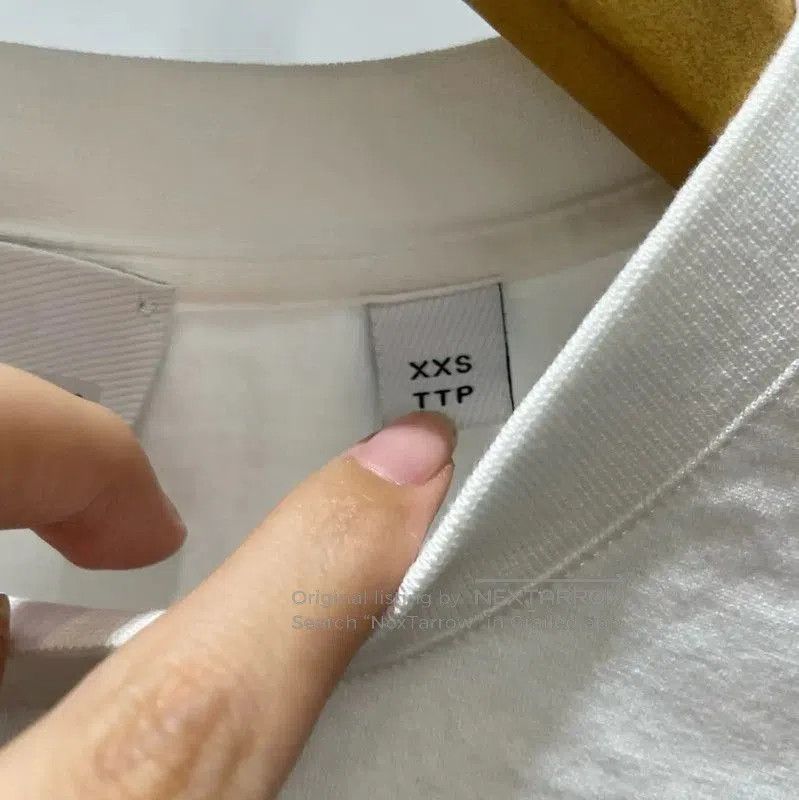 Burberry Burberry White Cotton T-Shirt for Women. Size XXS / US 00 / IT 34 - 2 Thumbnail