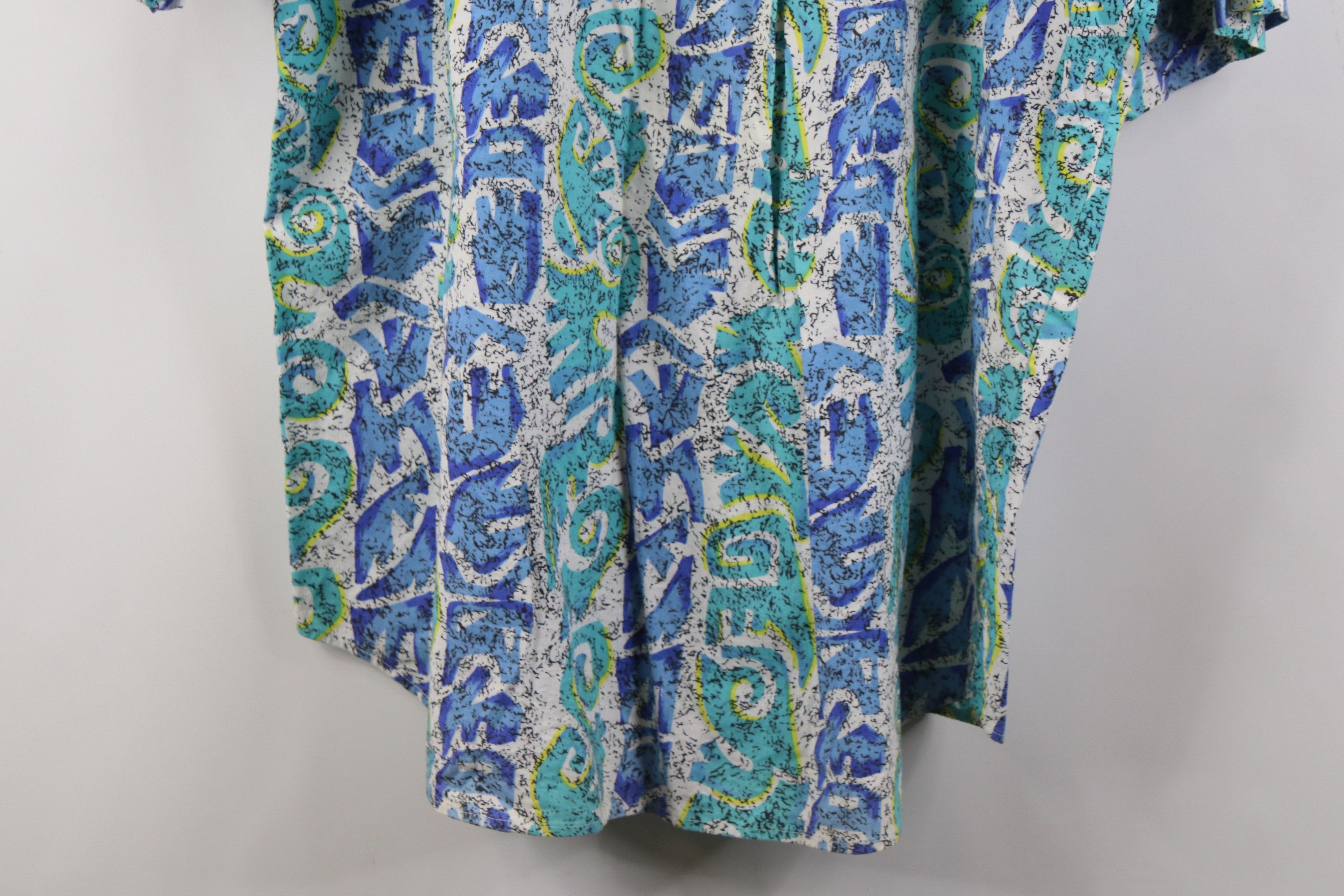 Vintage Vintage 80s 90s Streetwear Surfing Surf Beach Button Shirt Size US L / EU 52-54 / 3 - 13 Thumbnail