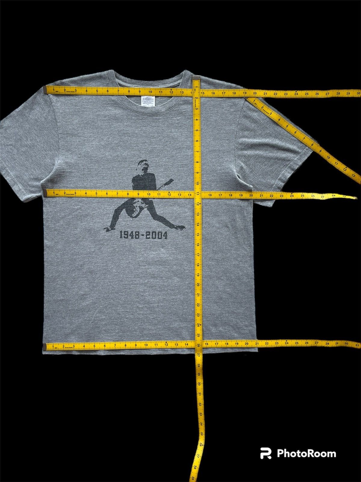 A.P.C. A.P.C x JOHNNY RAMONES TEE Size US M / EU 48-50 / 2 - 6 Thumbnail