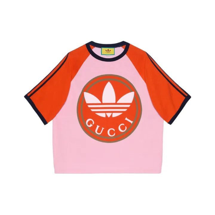 Gucci Gucci x Adidas Oversized Logo T-shirt -2506
