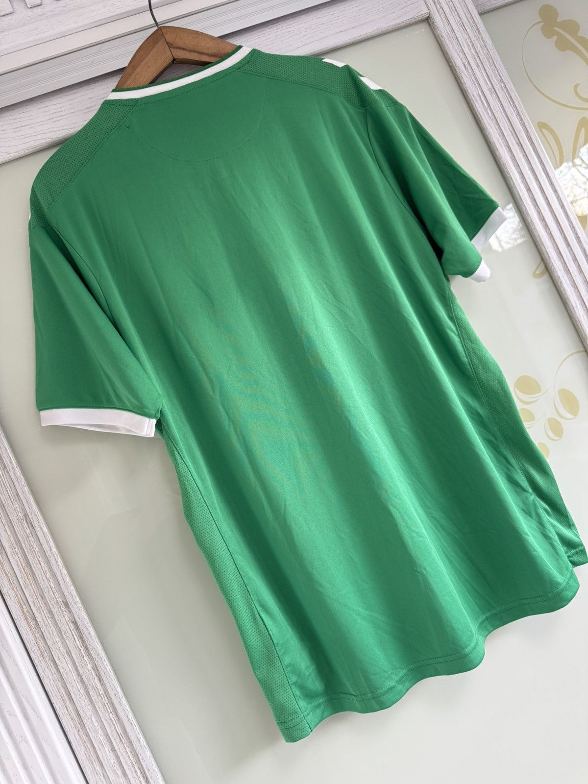 Hummel Saint Etienne 2022-2023 Home Soccer Jersey Football Kit Size US XL / EU 56 / 4 - 9 Thumbnail