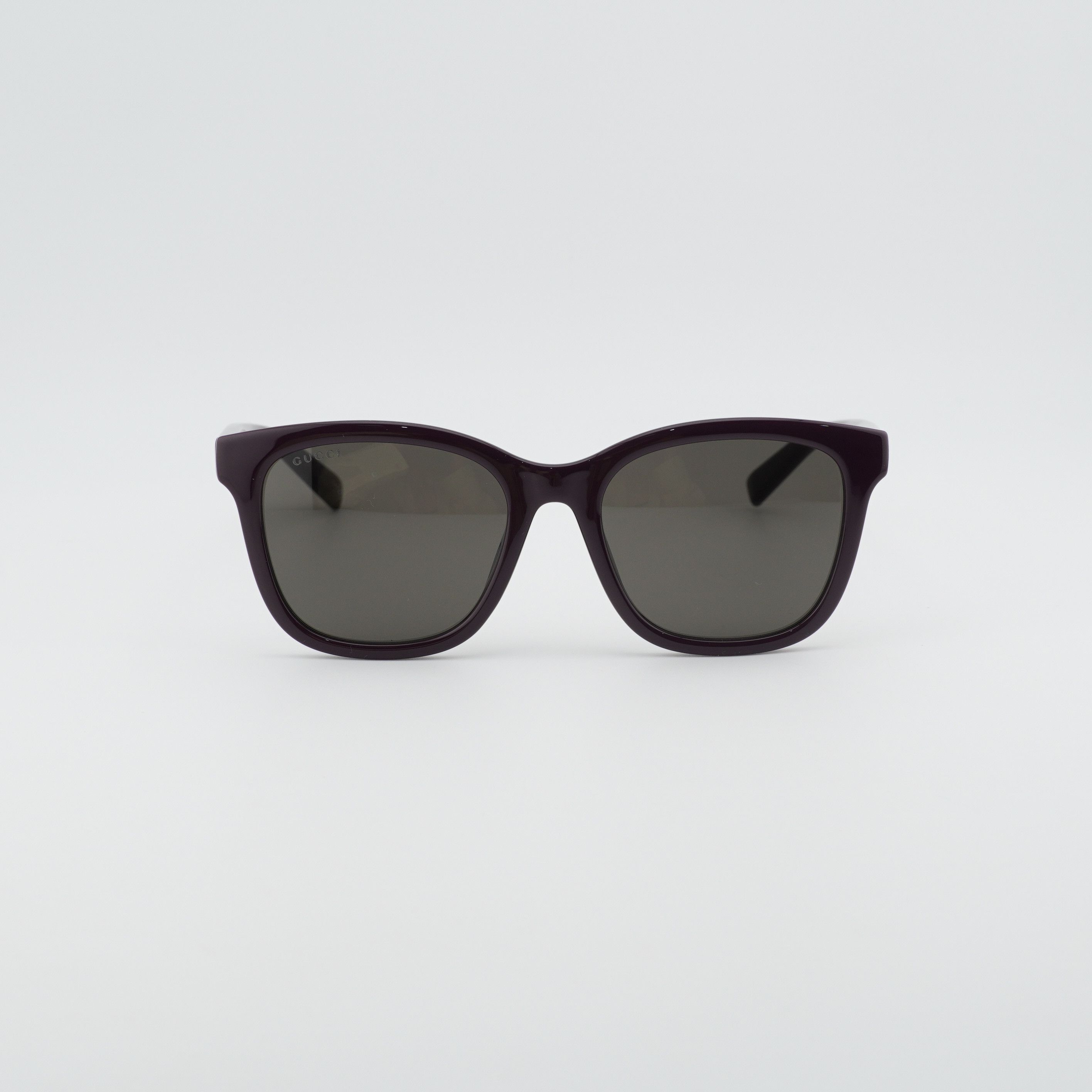 Gucci Gucci GG1984SK 004 Unisex Sunglasses Violet Square Frame Size ONE SIZE - 6 Thumbnail