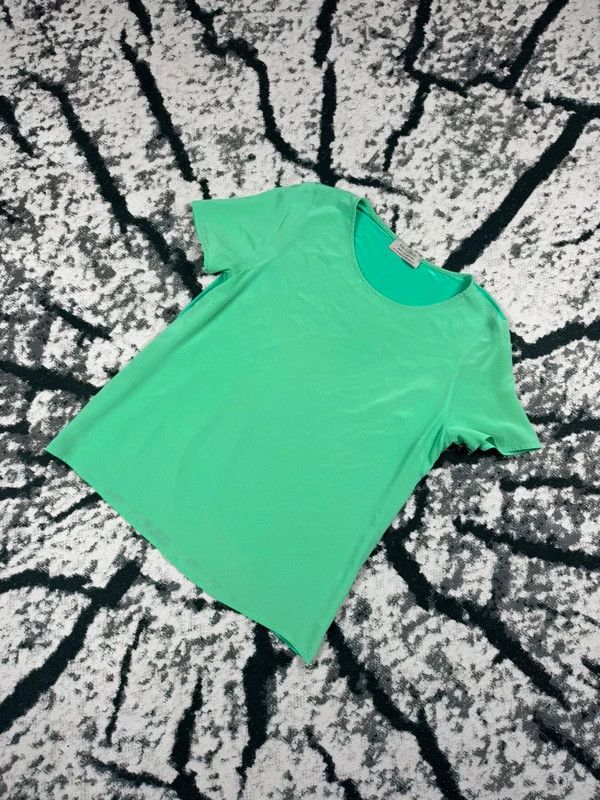 Falcone Falconeri blouse silk green M Size M / US 6-8 / IT 42-44 - 2 Thumbnail