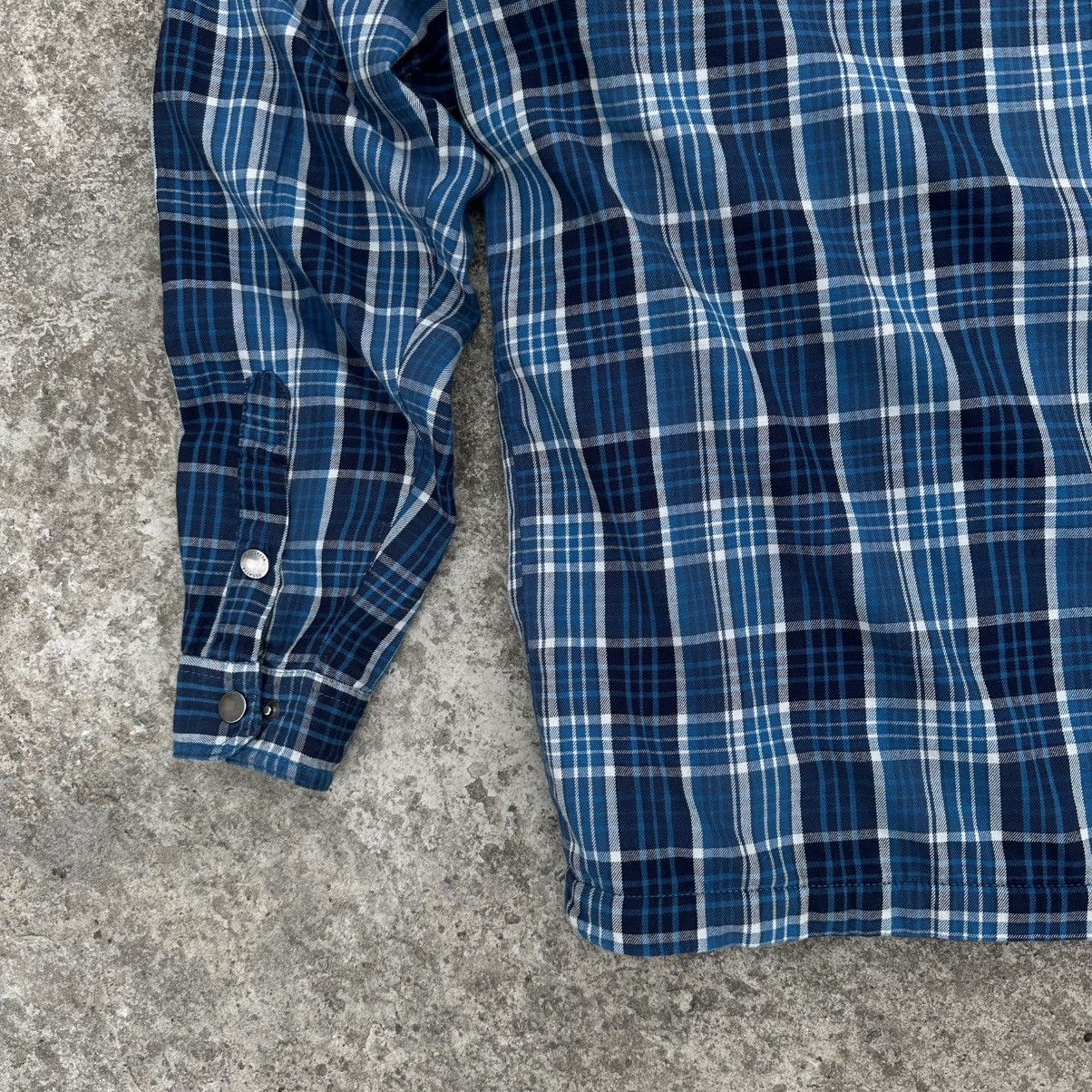 Flannel × Japanese Brand Vintage Flannel Plaid Button Up Checkered Regatta Y2K Size US M / EU 48-50 / 2 - 8 Thumbnail