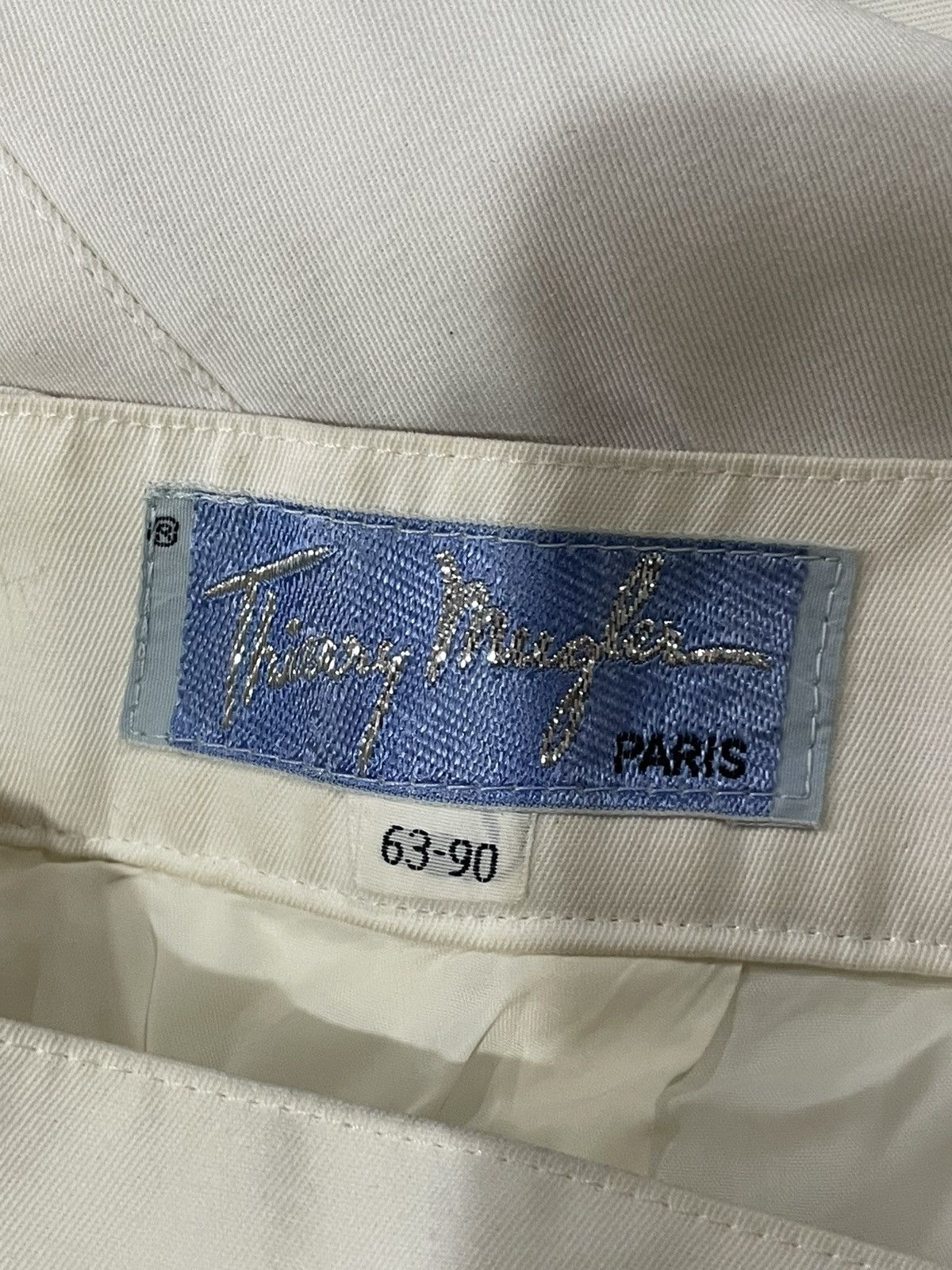 Thierry Mugler Thierry Mugler Skirt Size 24" / US 00 / IT 34 - 5 Thumbnail