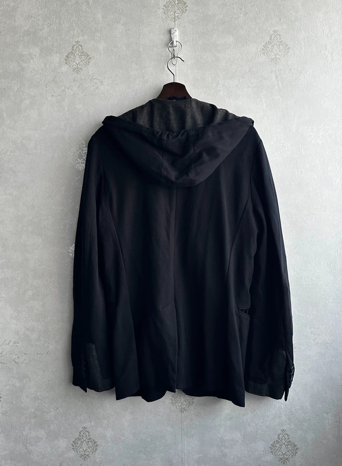Dirk Bikkembergs Dirk Bikkembergs Hooded Drawstring Blazer Size US M / EU 48-50 / 2 - 2 Thumbnail