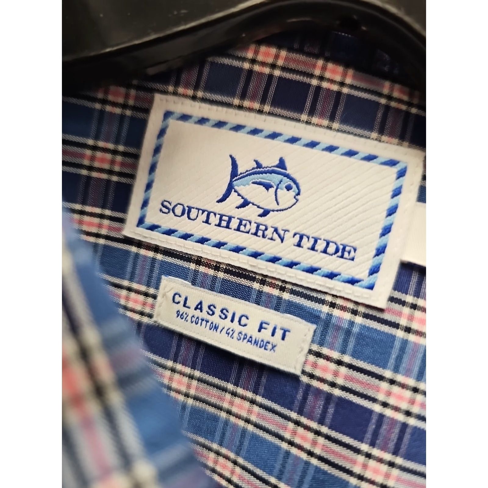 Southern Tide NWT Southern Tide Classic Fit Button Down Shirt Long Sleeve Plaid Mens M Size US M / EU 48-50 / 2 - 3 Thumbnail