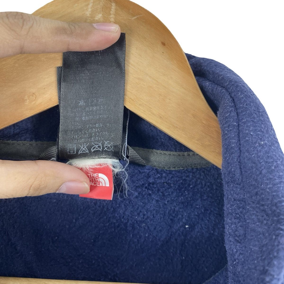 The North Face Vintage THE NORTH FACE Fleece Vest Jacket Full Zip Outdoor Size US L / EU 52-54 / 3 - 13 Thumbnail