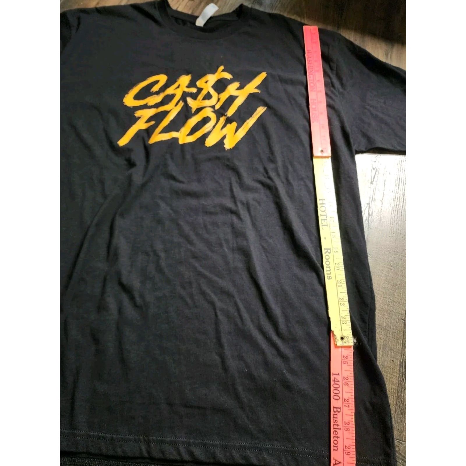 Gildan Vintage Gildan Men's XXL T-Shirt Cash Flow J Alvarez World Tour Logo Concert Casual Size US XXL / EU 58 / 5 - 4 Thumbnail