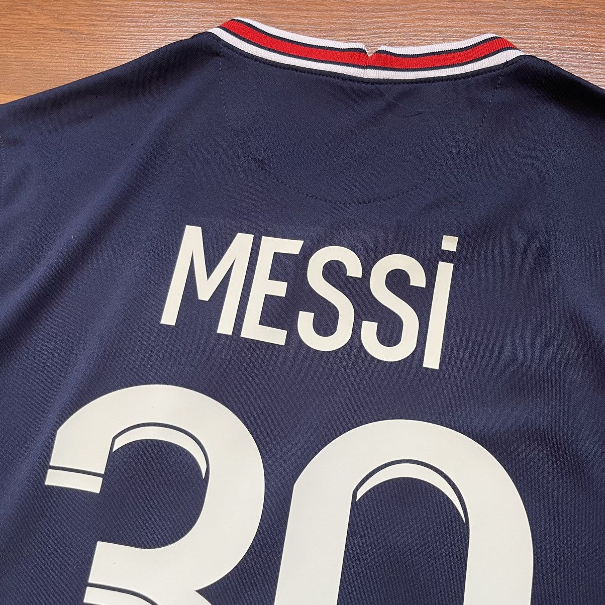 Nike × Vintage PSG NIKE 2021/2022 FOOTBALL HOME JERSEY #30 MESSI Size US S / EU 44-46 / 1 - 11 Thumbnail