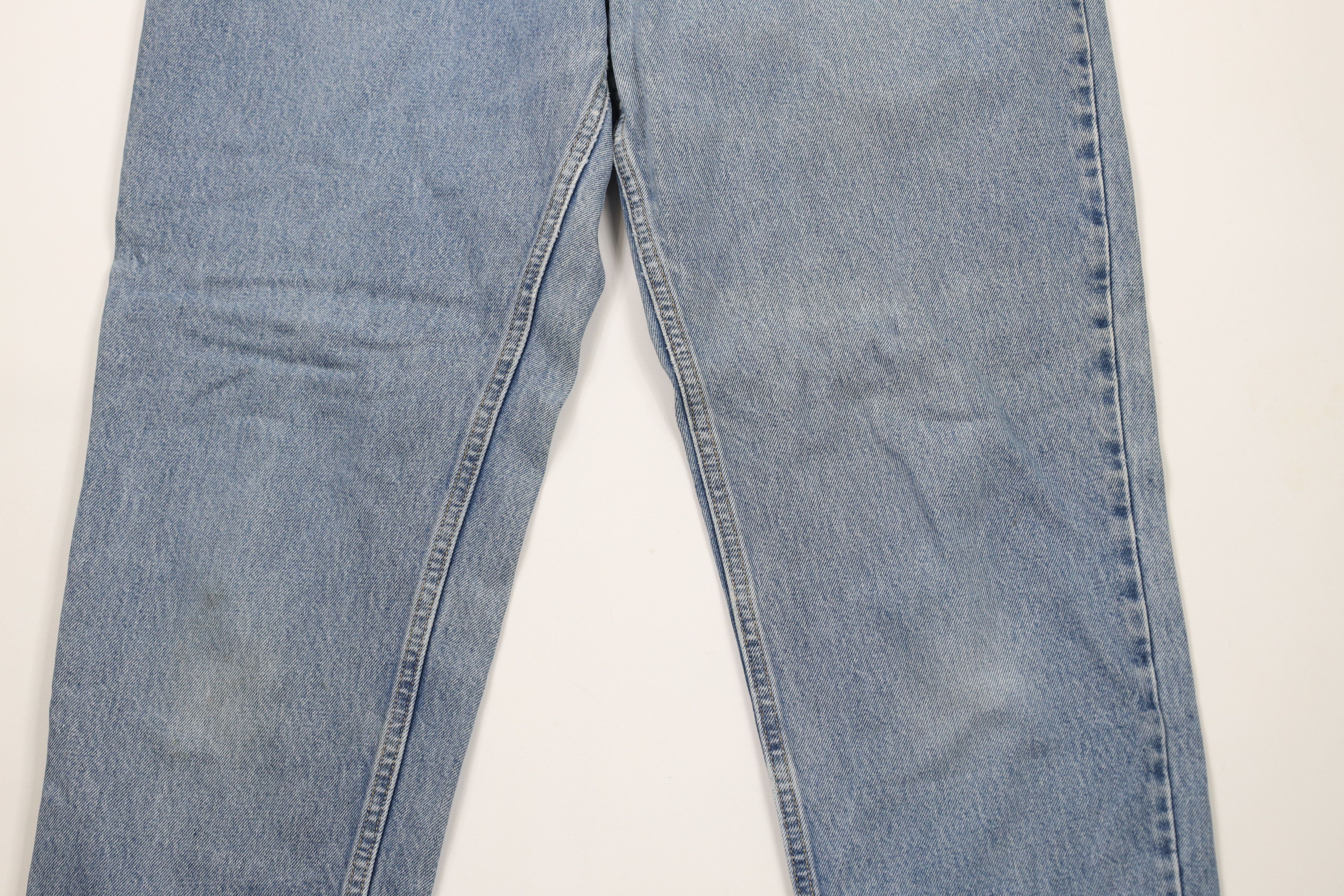 Levi's × Vintage Vintage Y2K 2002 Levis 550 Relaxed Tapered Leg Denim Jeans Size 36" / US 14 / IT 50 - 3 Thumbnail