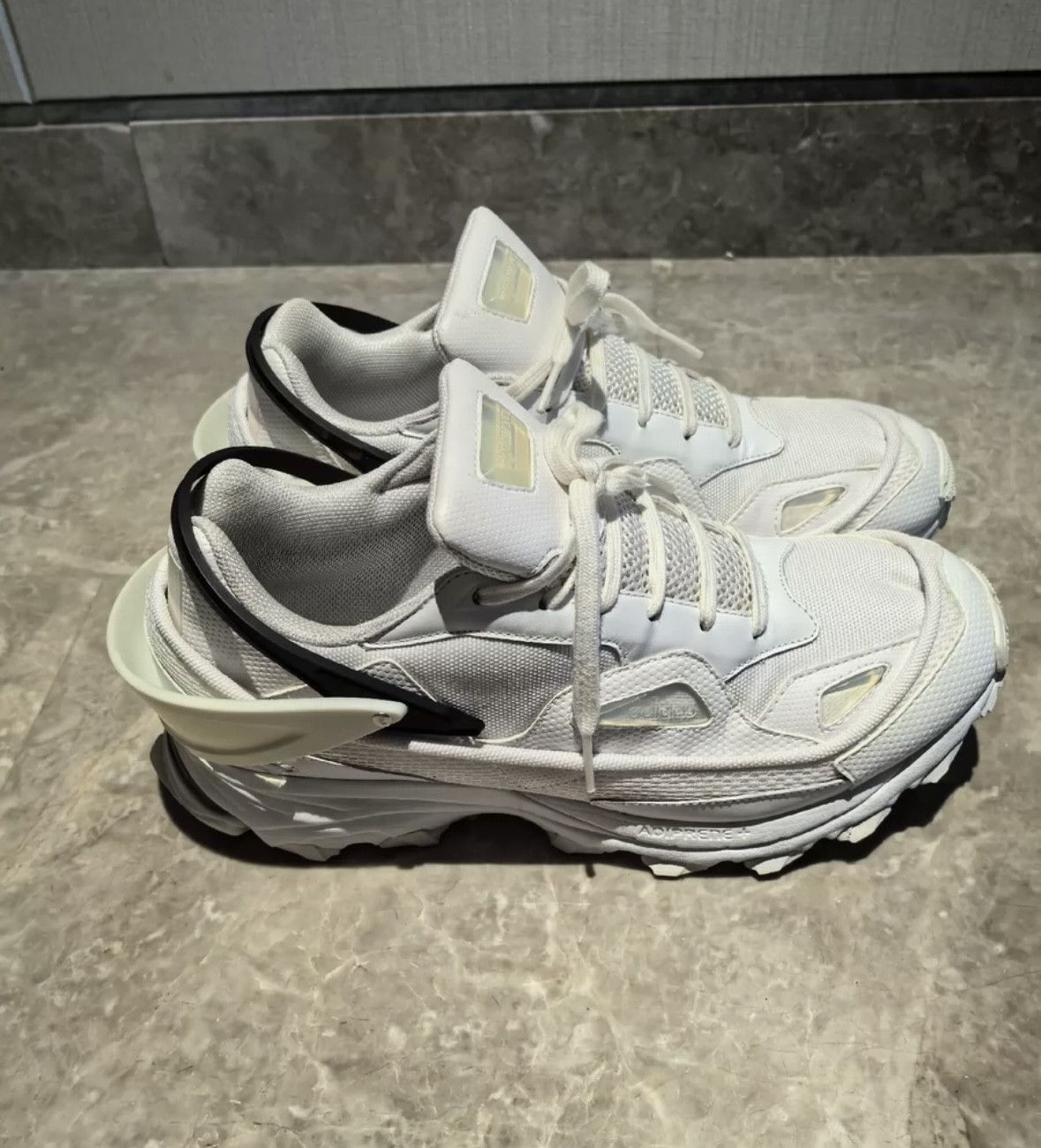 Raf Simons Raf Simons Adidas Trail First Generation White Buckle-2505 Size US 9 / EU 42 - 4 Thumbnail