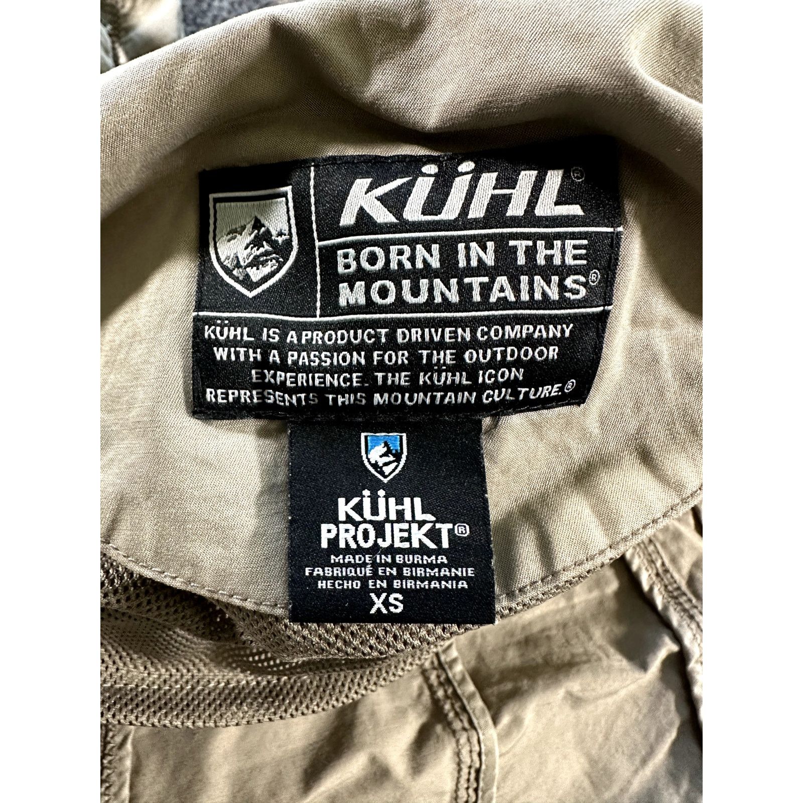 KUHL Projekt Lena Jacket Raincoat Wind Rain Womens XS Hiking