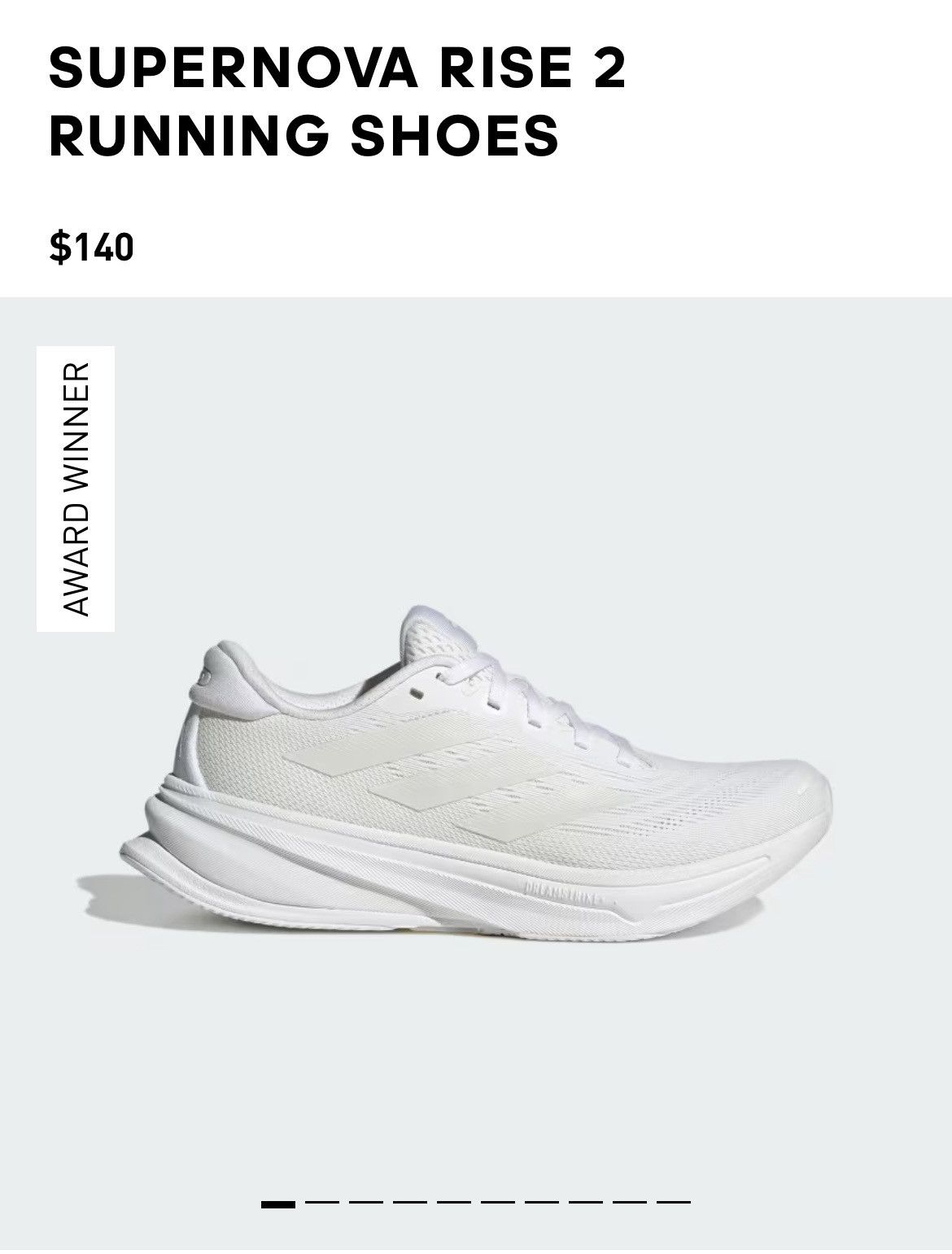 Nike Adidas supernova rise Size US 8 / IT 38 - 8 Thumbnail