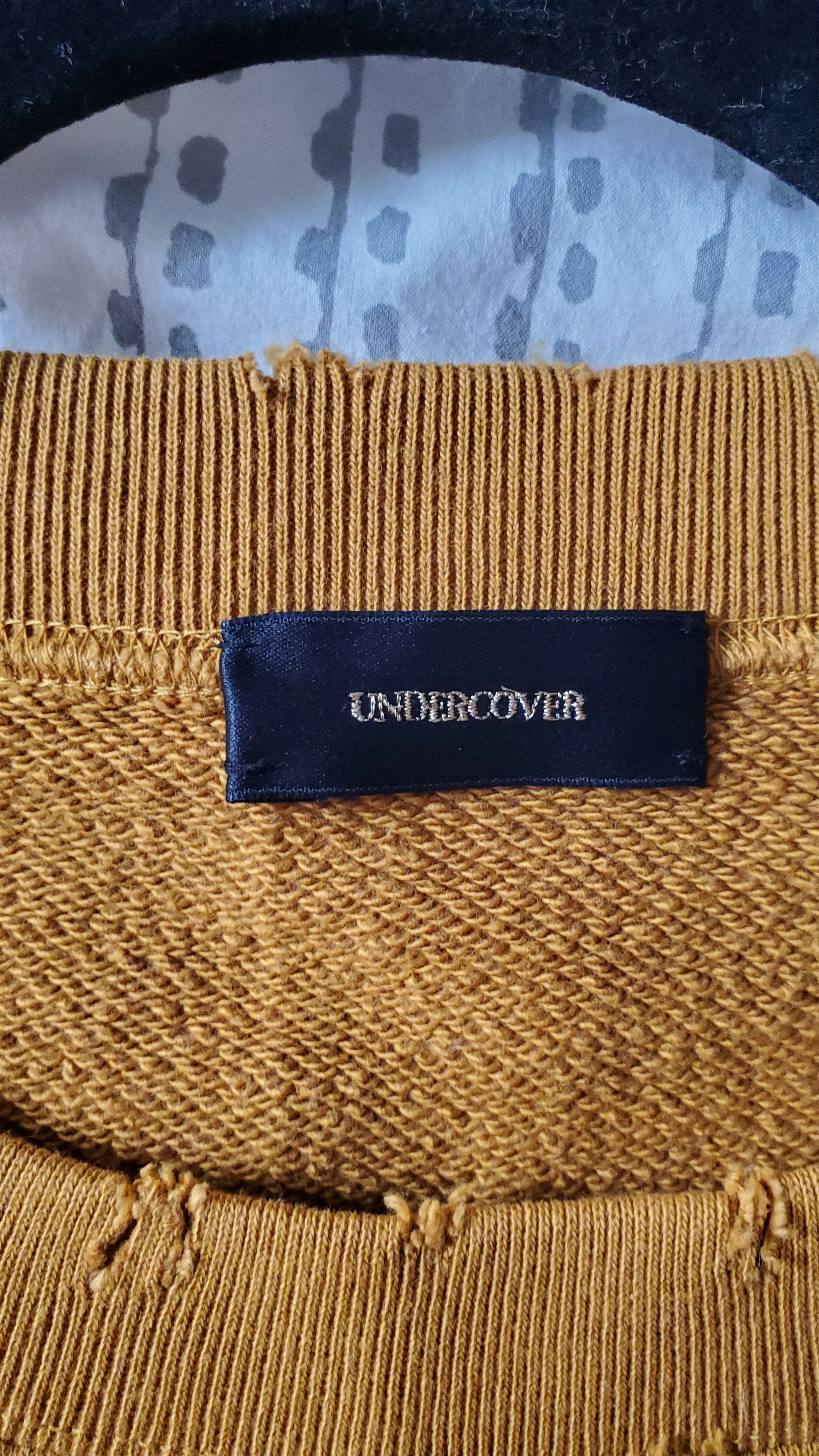 Undercover Undercover AW17 Brain Washed Generation Oversized Sweater Size US L / EU 52-54 / 3 - 5 Thumbnail