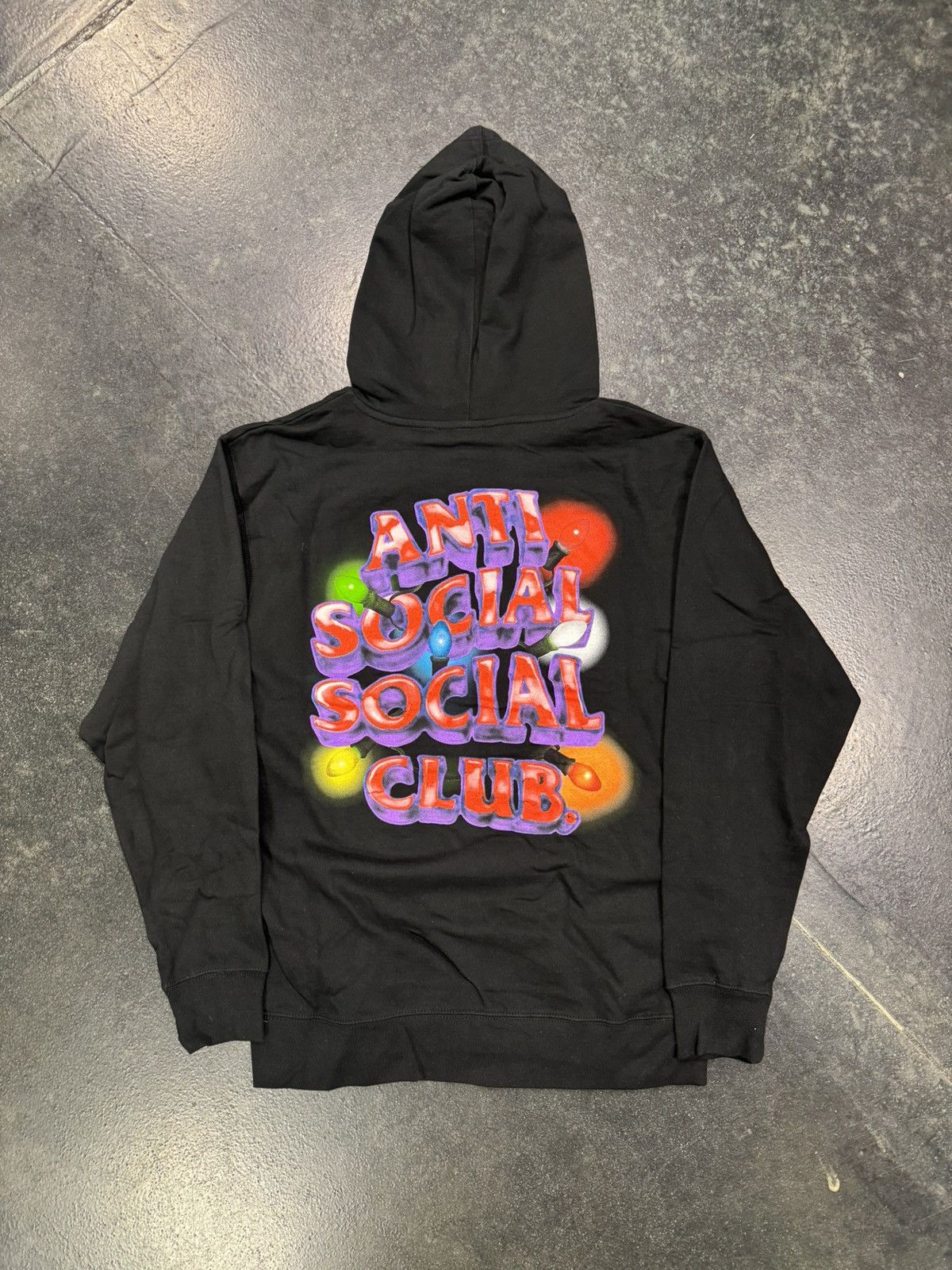Anti Social Social Club Anti Social Social Club All Of The Lights Hoodie Size US M / EU 48-50 / 2 - 2 Thumbnail