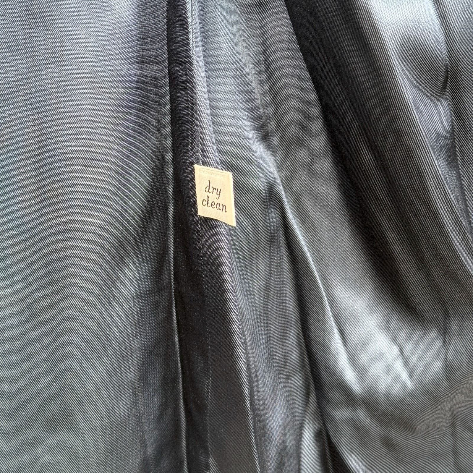 Pendleton VTG 60s Wool Pendleton Herringbone Gray Tie Blazer Womens 12 Size XL / US 12-14 / IT 48-50 - 8 Thumbnail