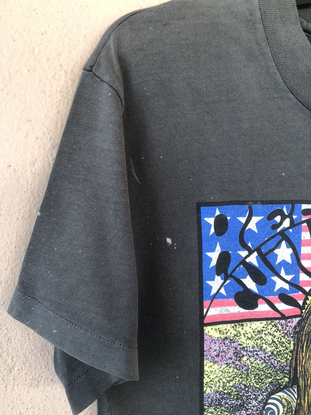 Band Tees × Vintage Vintage 90s Red Hot Chili Peppers Tatoo Women Size US M / EU 48-50 / 2 - 10 Thumbnail