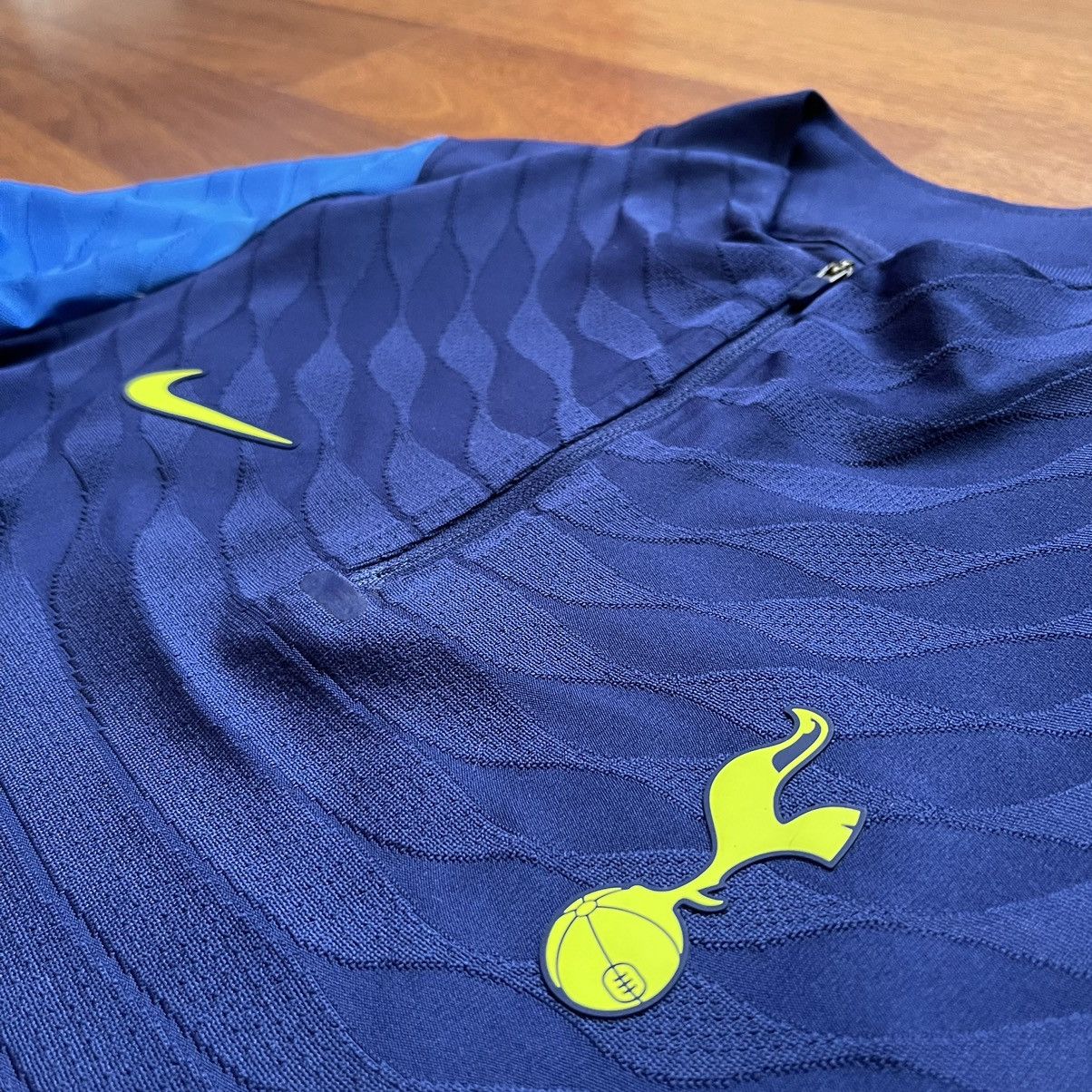 Nike × Vintage TOTTENHAM NIKE 2021/2022 FOOTBALL TRAINING TRACK TOP Size US L / EU 52-54 / 3 - 4 Thumbnail