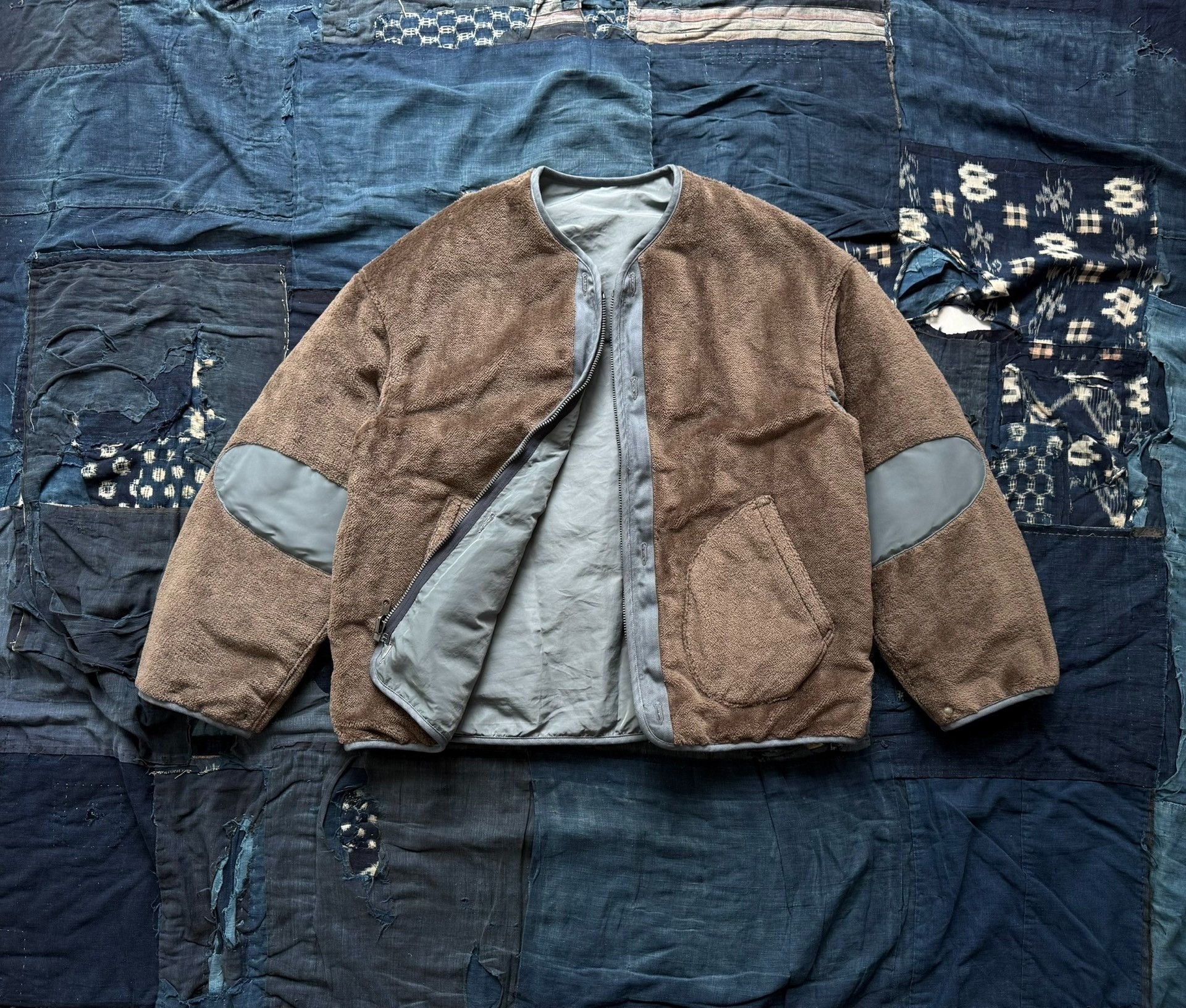 Visvim VISVIM 26SS SPOT IRIS LINER JKT Size US XL / EU 56 / 4 - 5 Thumbnail