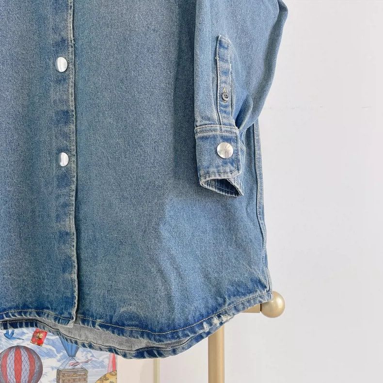 Prada Prada Blue denim jacket Size XS / US 0-2 / IT 36-38 - 4 Thumbnail