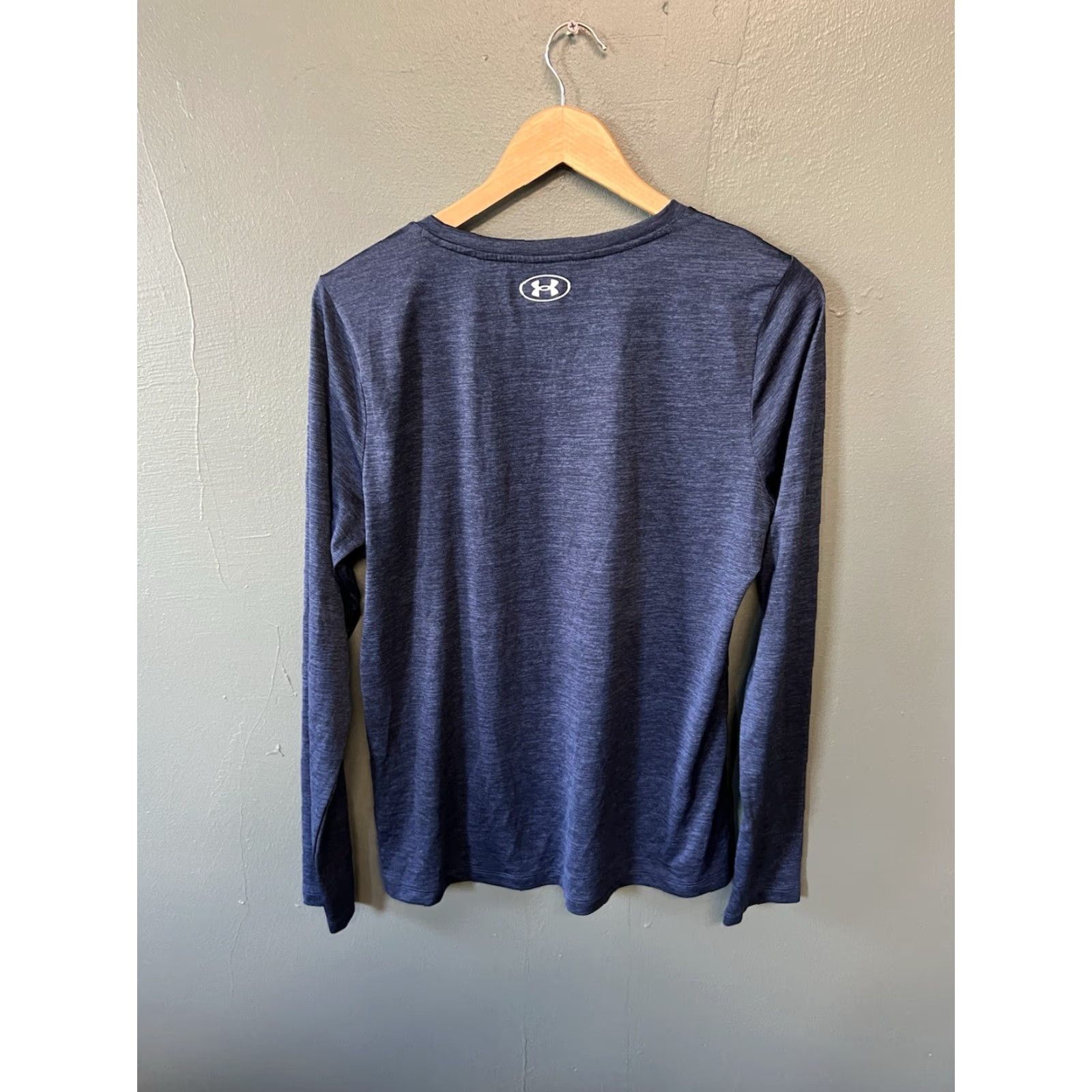 Under Armour Under Armour Mens Blue Long Sleeve Baselayer Athletic Shirt L Size Large Pullover T-Shirt Activewear Mens Blue Long Sleeve Baselayer Shirt Size US L / EU 52-54 / 3 - 2 Thumbnail