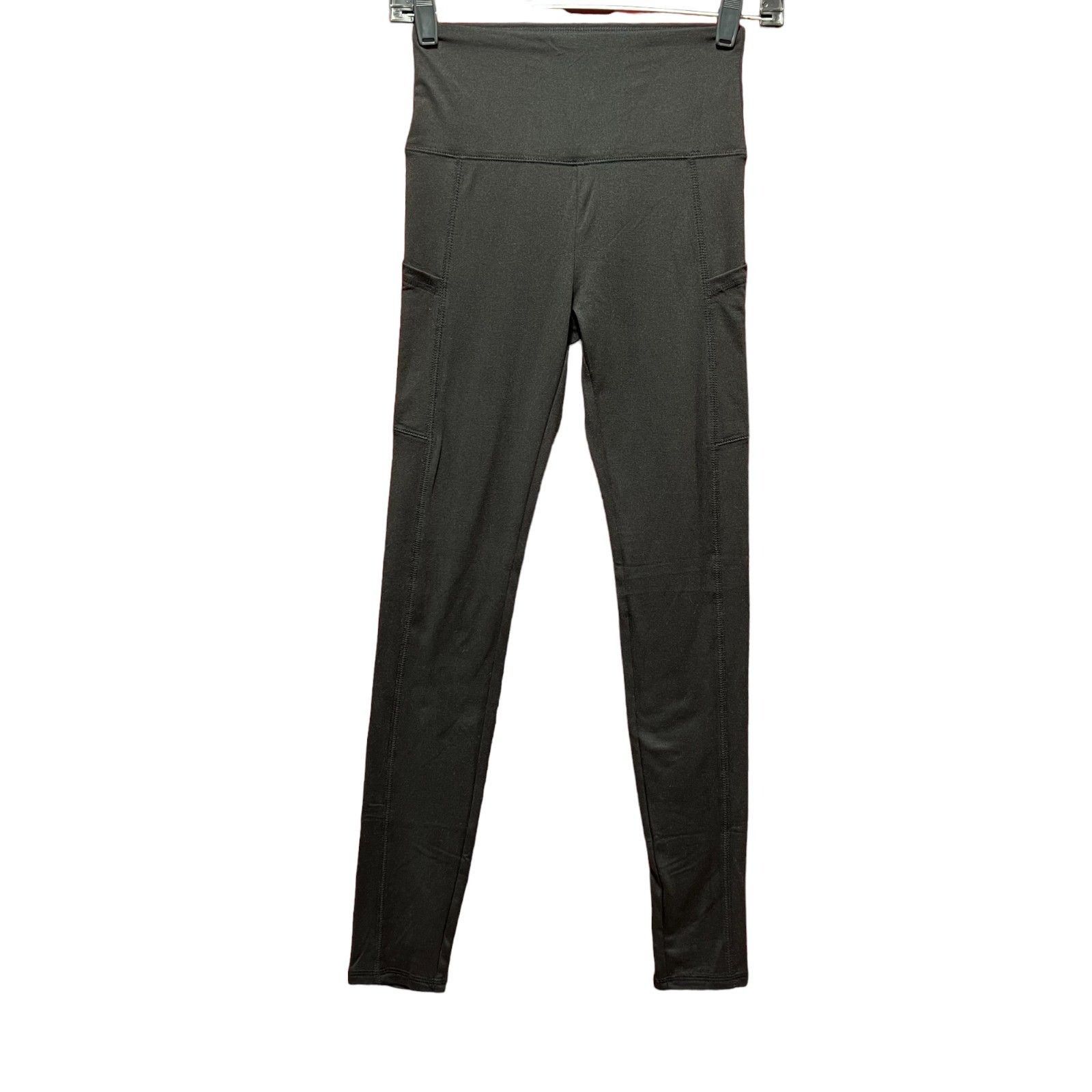 Other Wild Fable - Women's High-Waisted Leggings - Black - Extra S Size 24" / US 00 / IT 34 - 3 Thumbnail