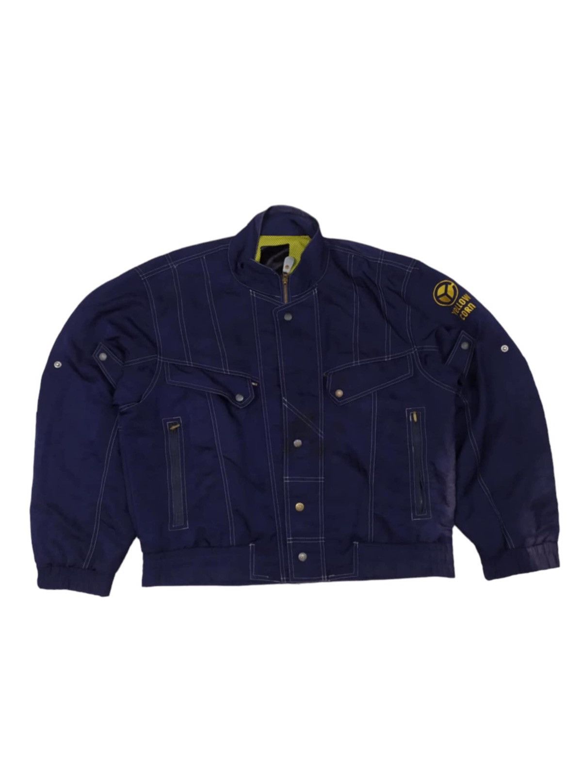 Vintage × YELLOW CORN VINTAGE Yellow Corn Sledge Hammer Fedad Jacket Size US L / EU 52-54 / 3 - 1 Thumbnail