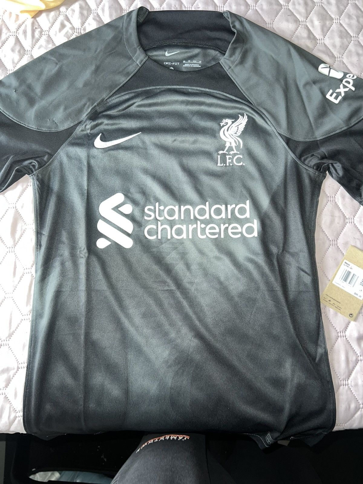 Nike Nike Black Liverpool Jersey/Kit Size US XS / EU 42 / 0 - 1 Thumbnail