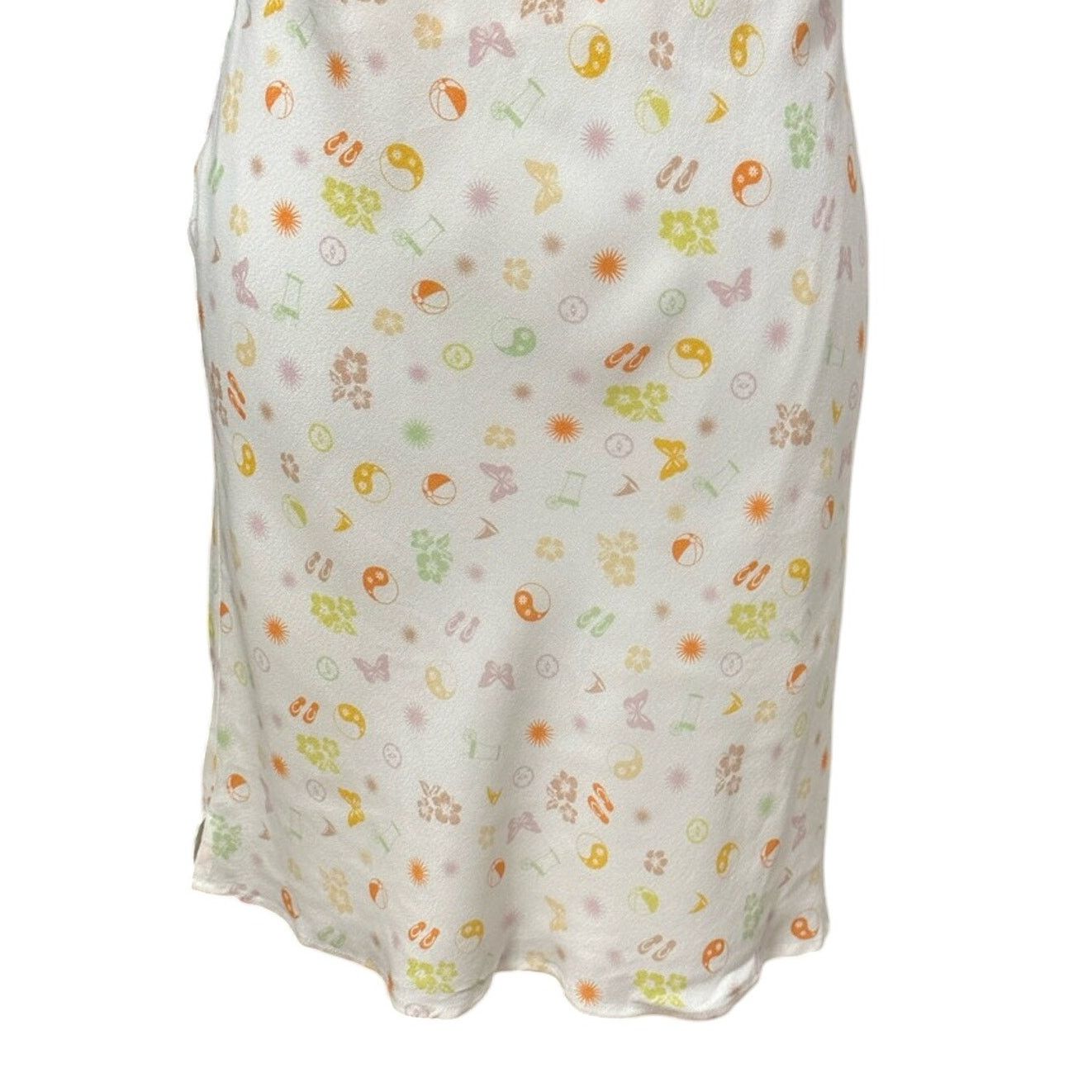 Other Elodie Slip Dress Novelty Pattern Spaghetti Strap Multi M Size M / US 6-8 / IT 42-44 - 7 Thumbnail