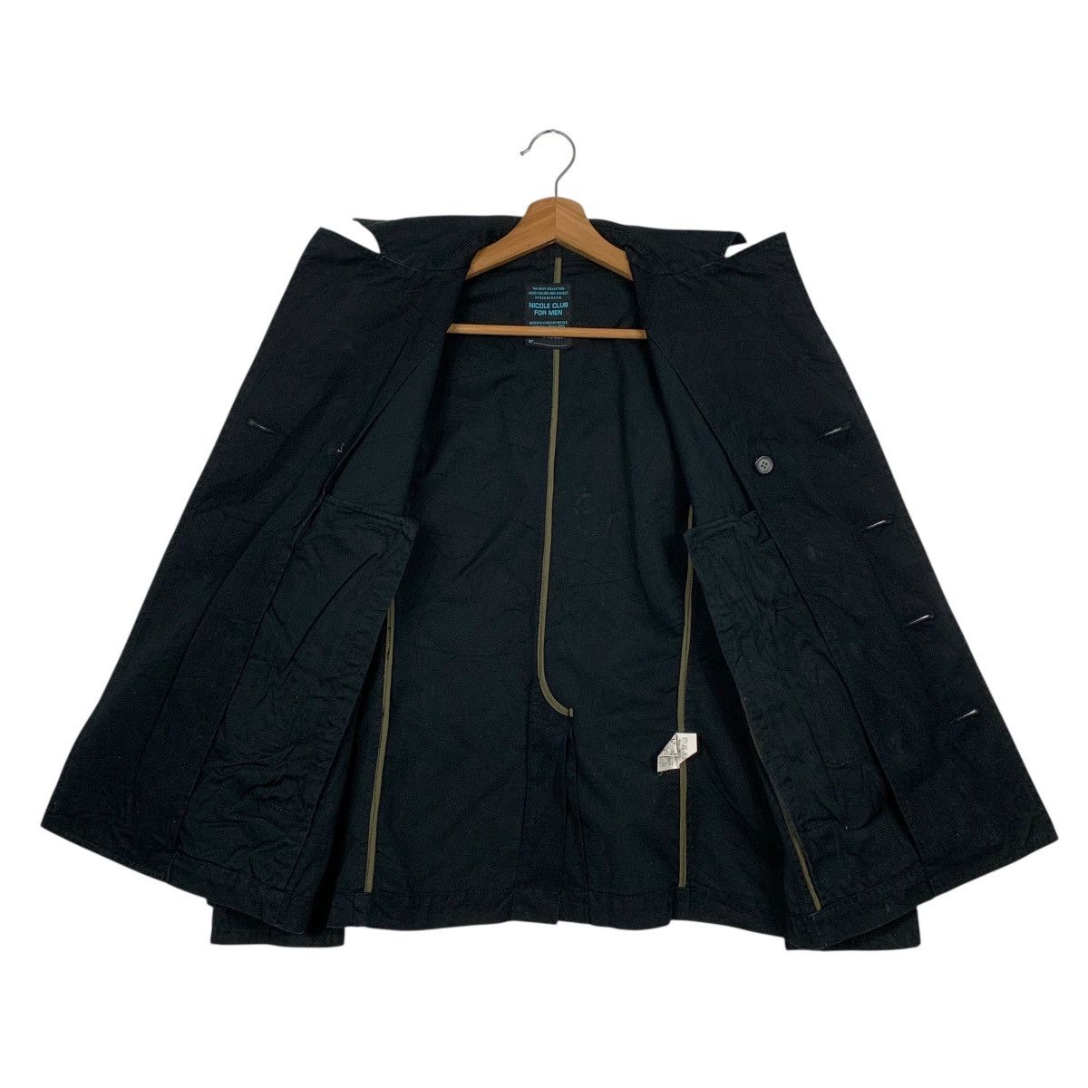 Nicole Club Nicole Club For Men Double Breasted Jacket Size US S / EU 44-46 / 1 - 11 Thumbnail