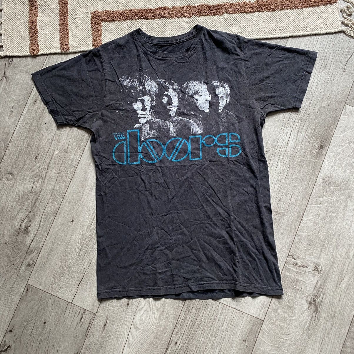 Band Tees VINTAGE THE DOORS FACES PRINT T SHIRT Size US M / EU 48-50 / 2 - 1 Thumbnail