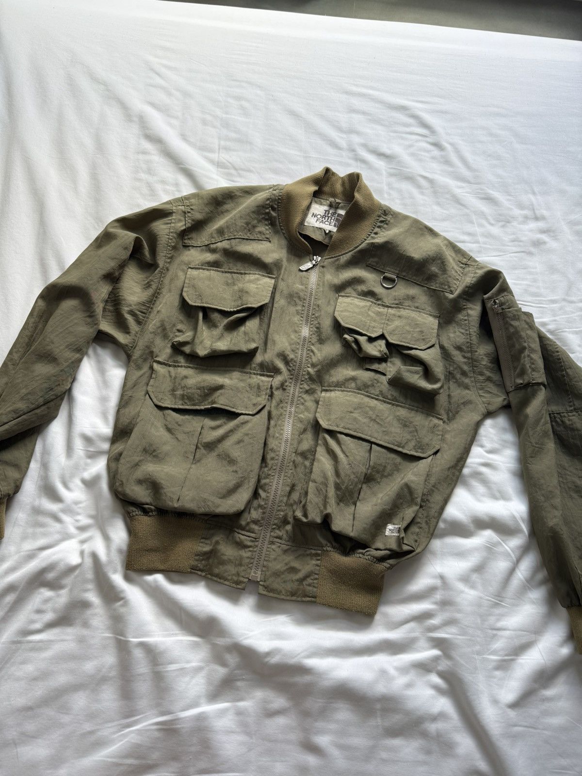 The North Face North Face Light Bomber Jacket Size US L / EU 52-54 / 3 - 1 Thumbnail