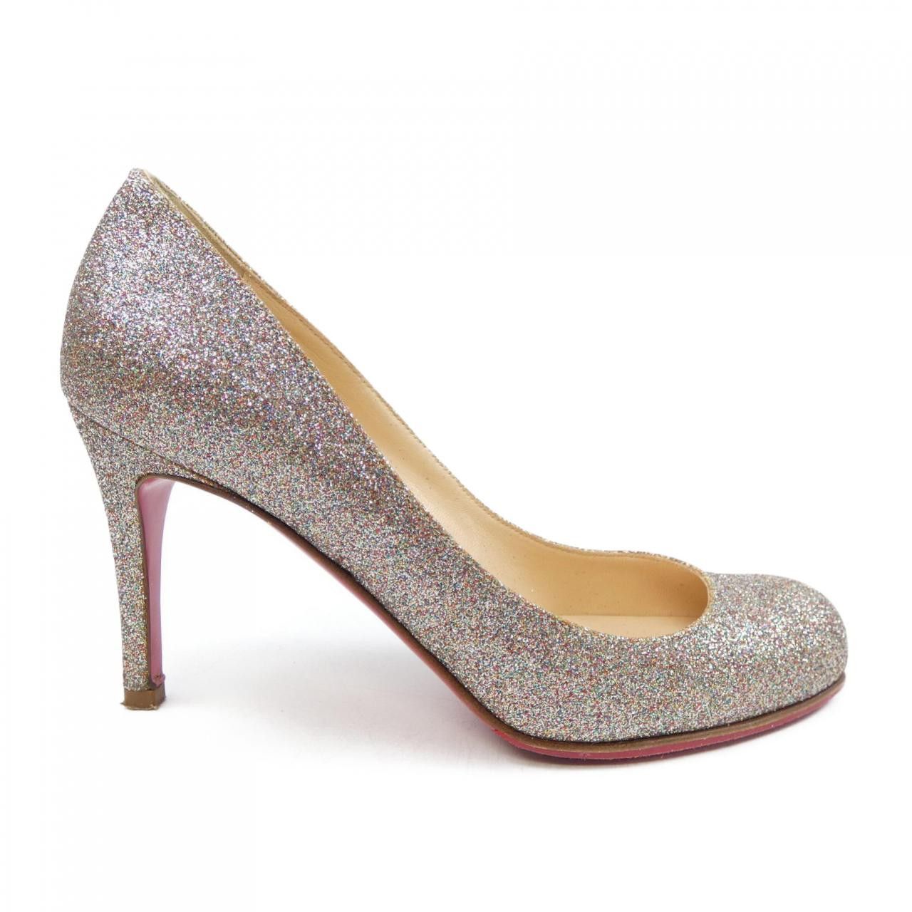Christian Louboutin Christian Louboutin Christian Louboutin Pumps Leather Shoes DUTY FREE for USA Size ONE SIZE - 1 Thumbnail