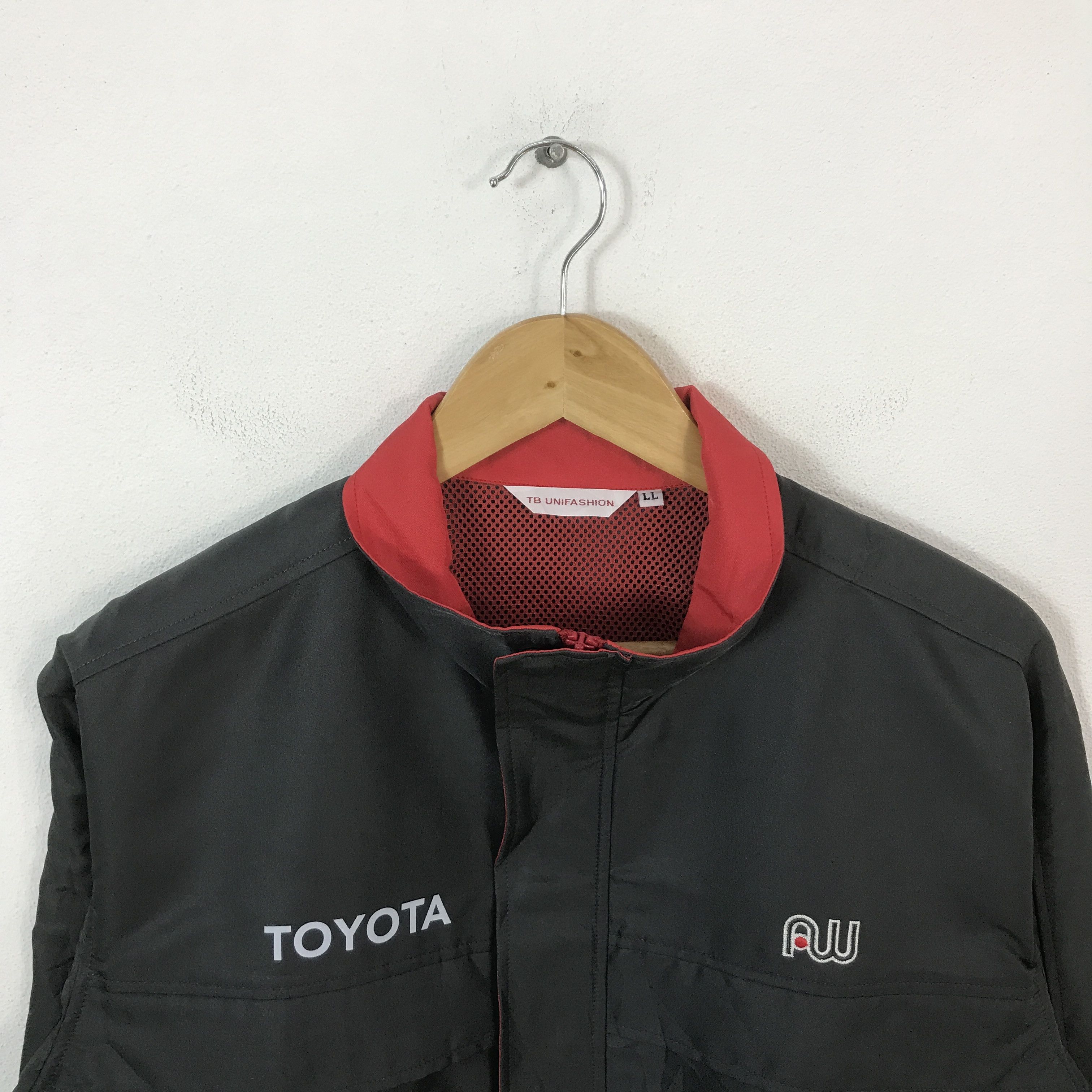 Japanese Brand Toyota Racing Motor sport Japan custom jacket K67B24 Size US L / EU 52-54 / 3 - 3 Thumbnail